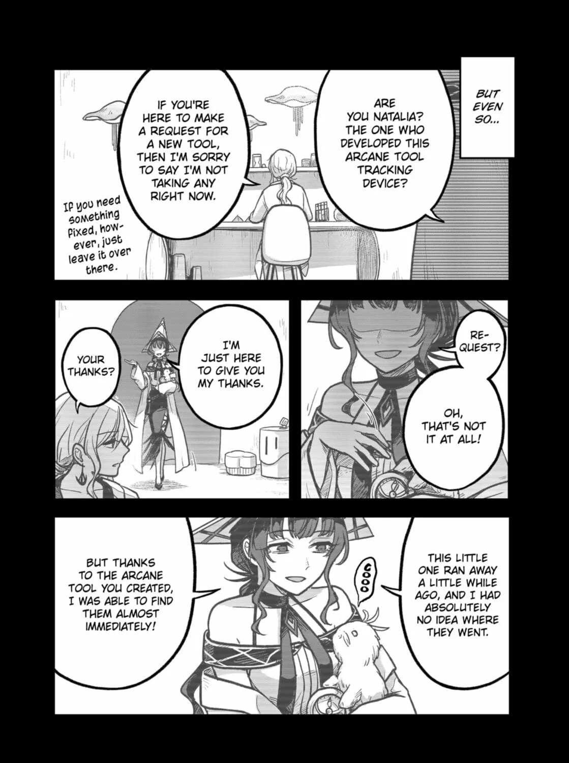 Read Witch Enforcer chapter 5 image 52 on Lezhin