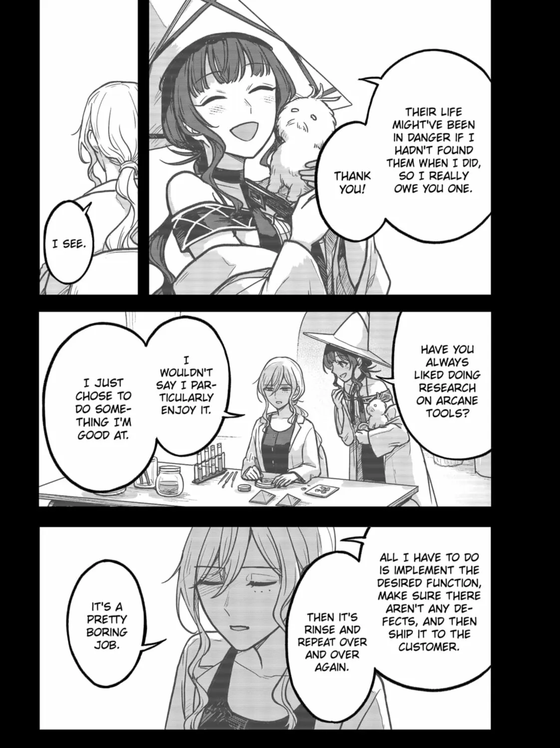 Read Witch Enforcer chapter 5 image 54 on Lezhin