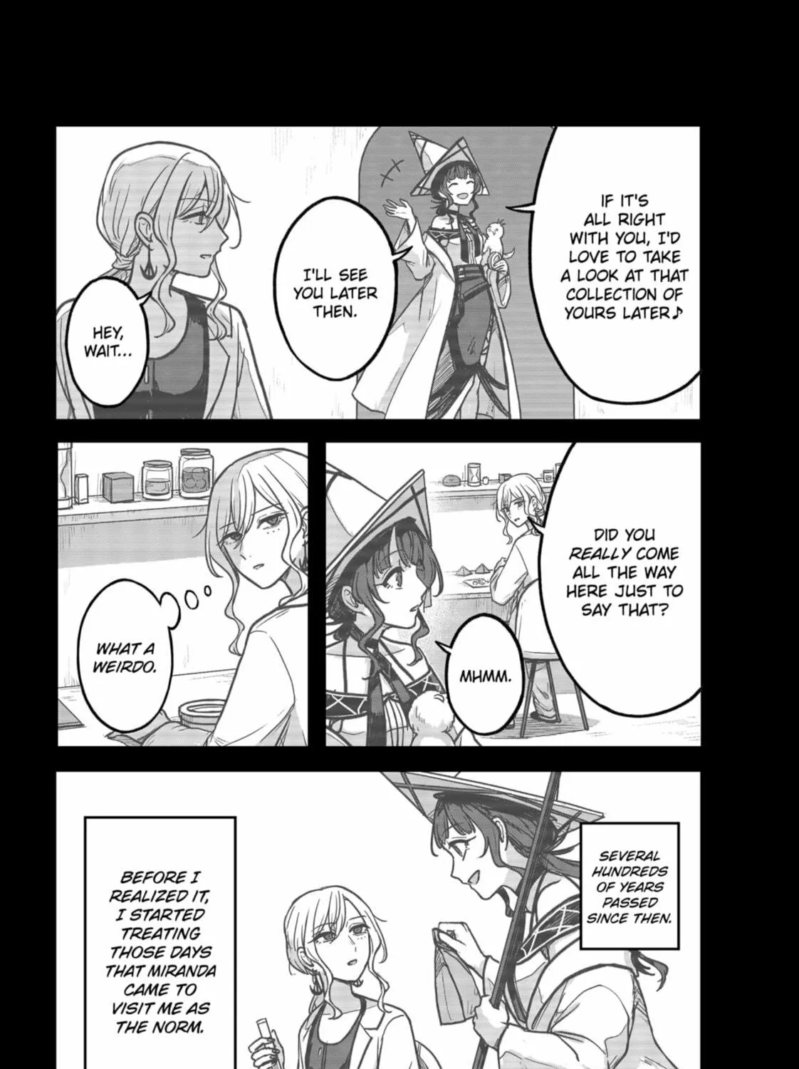 Read Witch Enforcer chapter 5 image 58 on Lezhin
