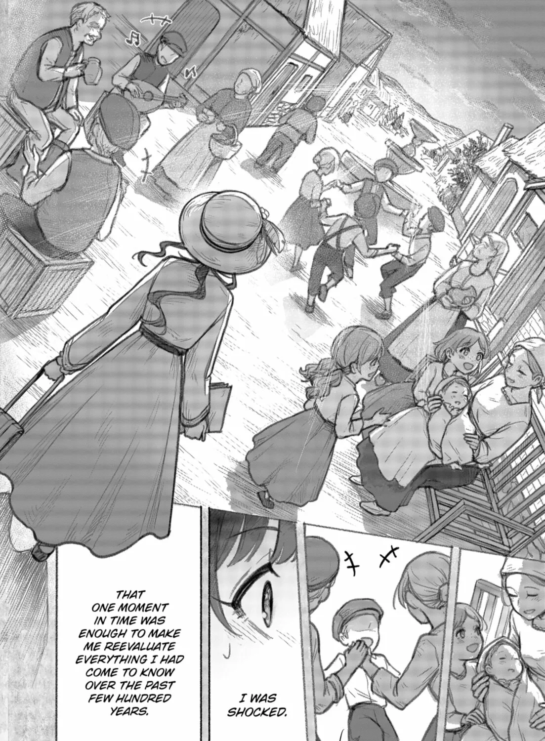 Read Witch Enforcer chapter 5 image 6 on Lezhin