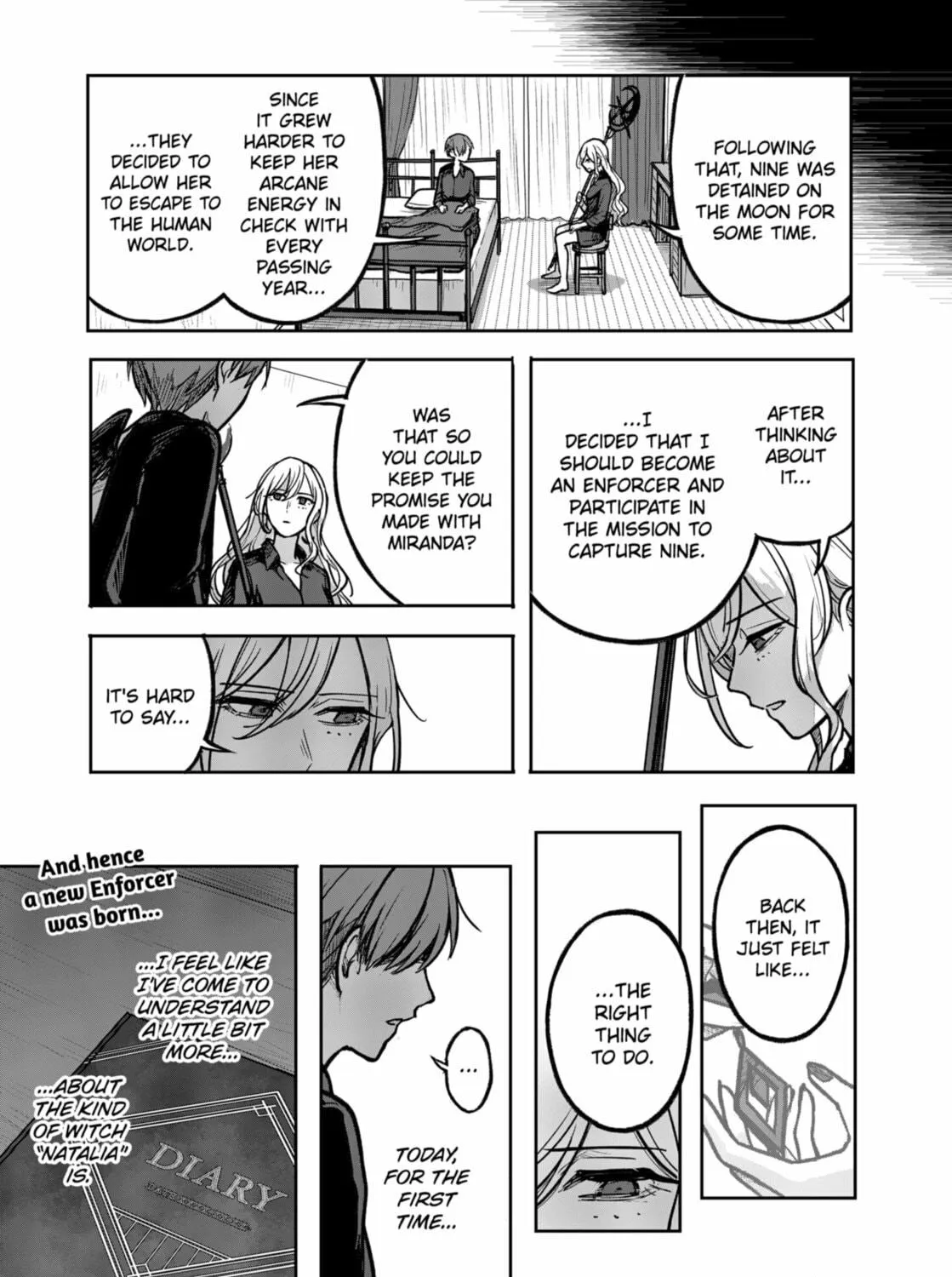Read Witch Enforcer chapter 5 image 64 on Lezhin