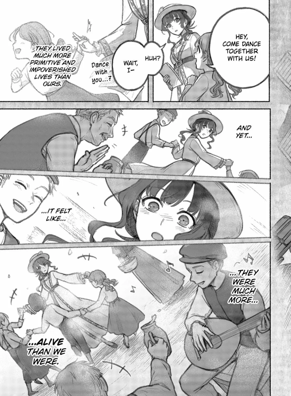 Read Witch Enforcer chapter 5 image 8 on Lezhin