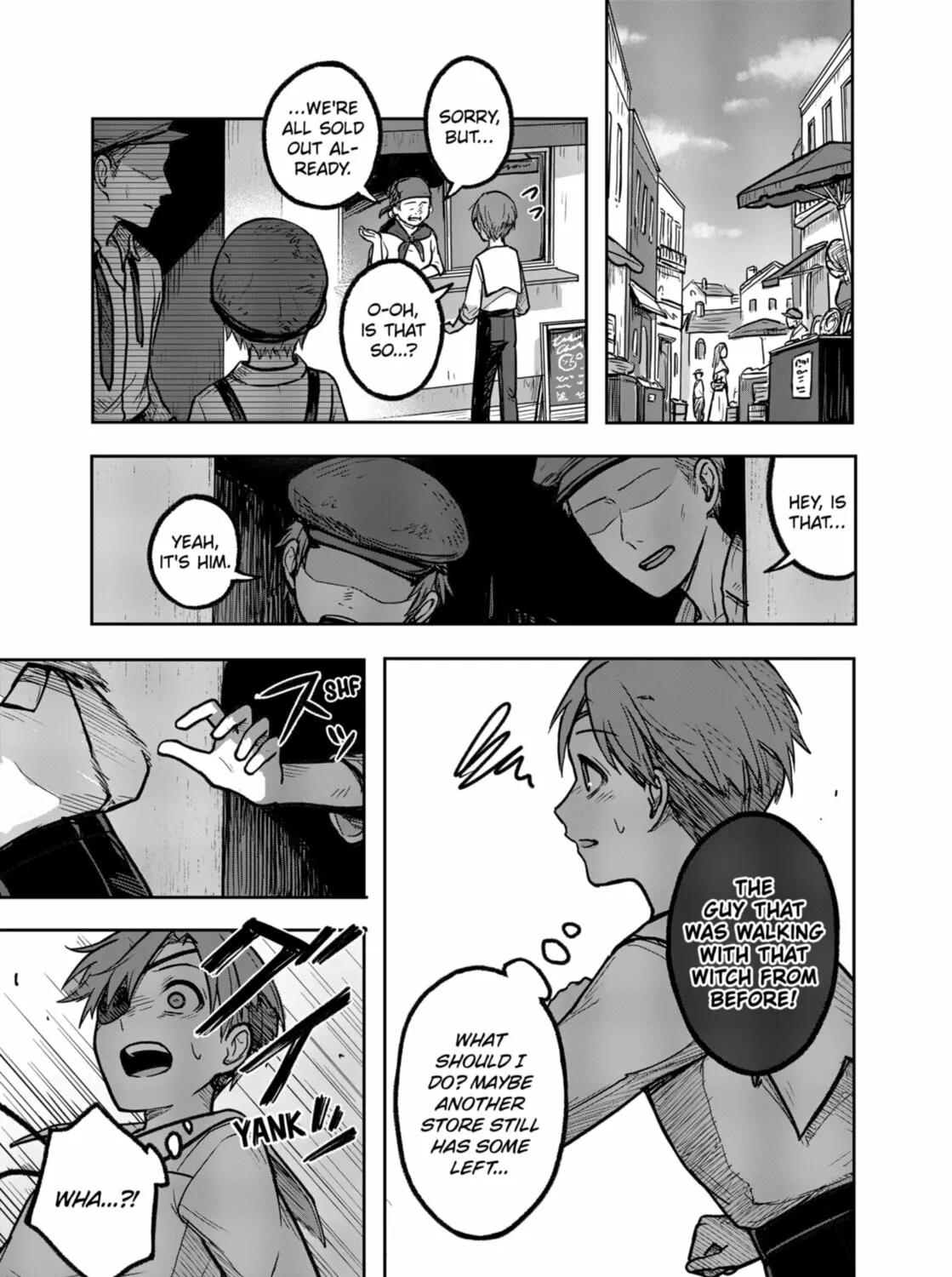 Witch Enforcer Chapter 6 page 13 - 