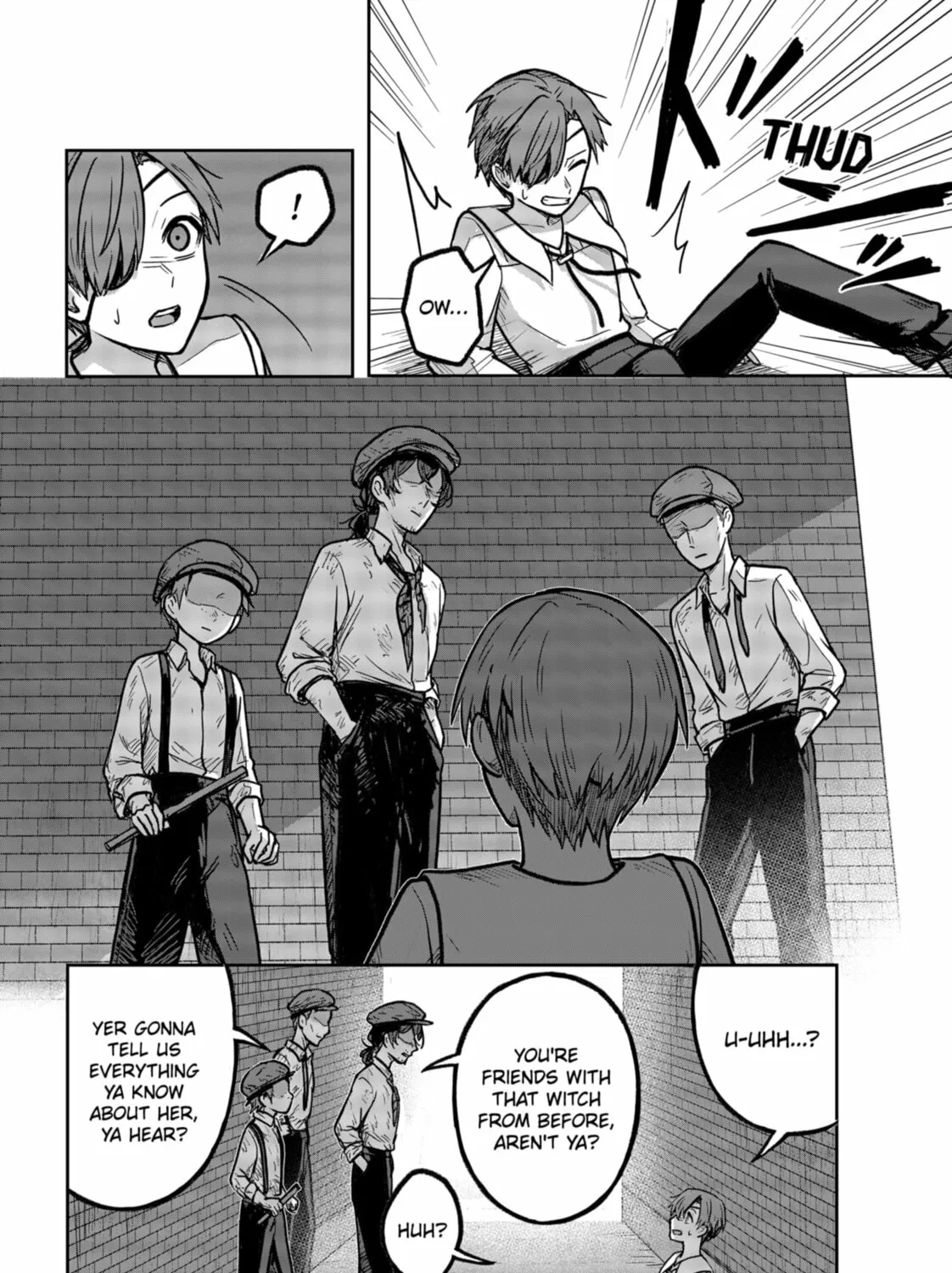 Witch Enforcer Chapter 6 page 15 - 