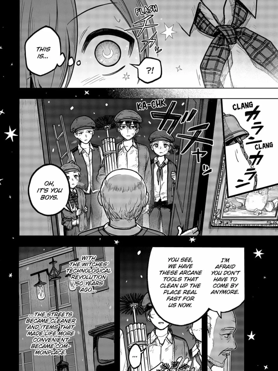 Witch Enforcer Chapter 6 page 19 - 