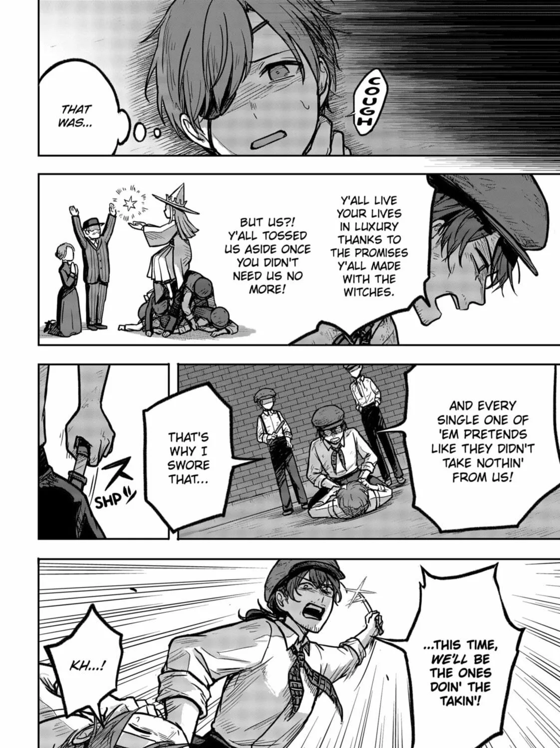 Witch Enforcer Chapter 6 page 23 - 