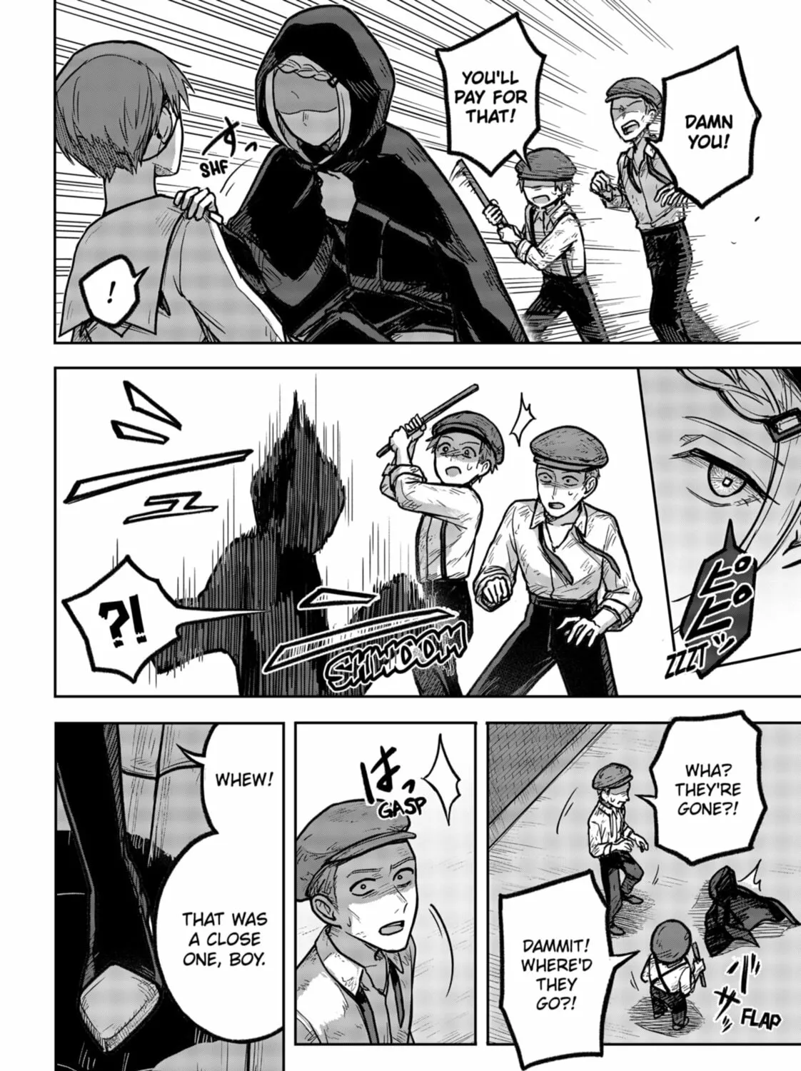 Witch Enforcer Chapter 6 page 27 - 
