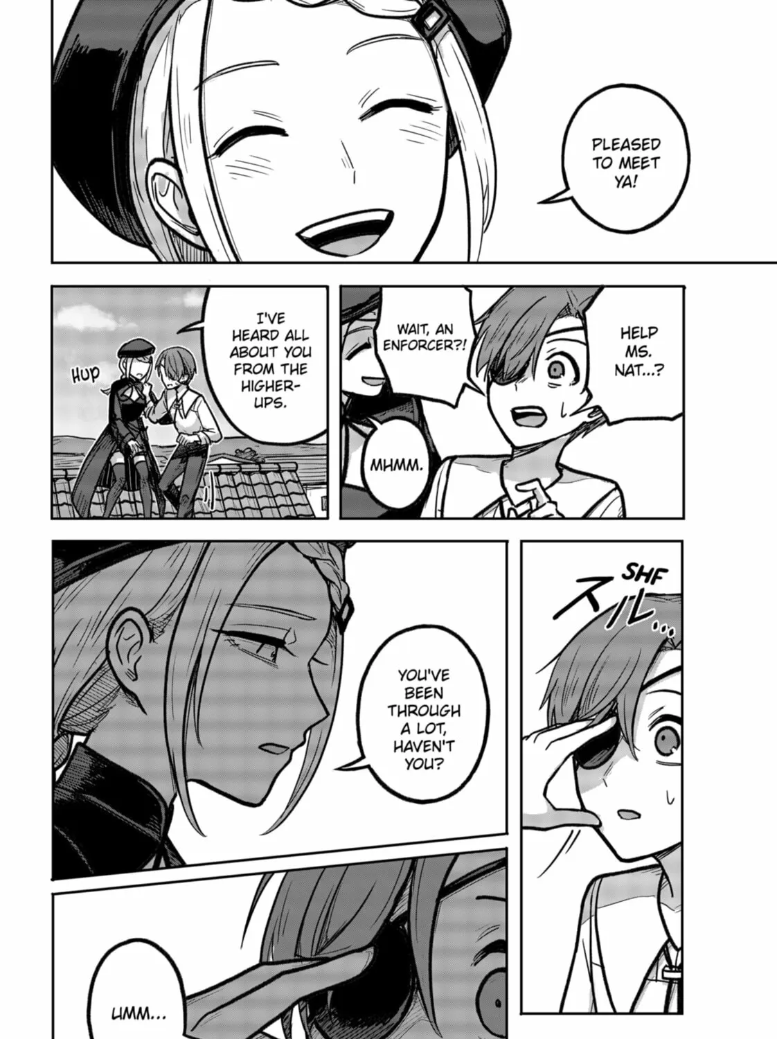 Witch Enforcer Chapter 6 page 31 - 