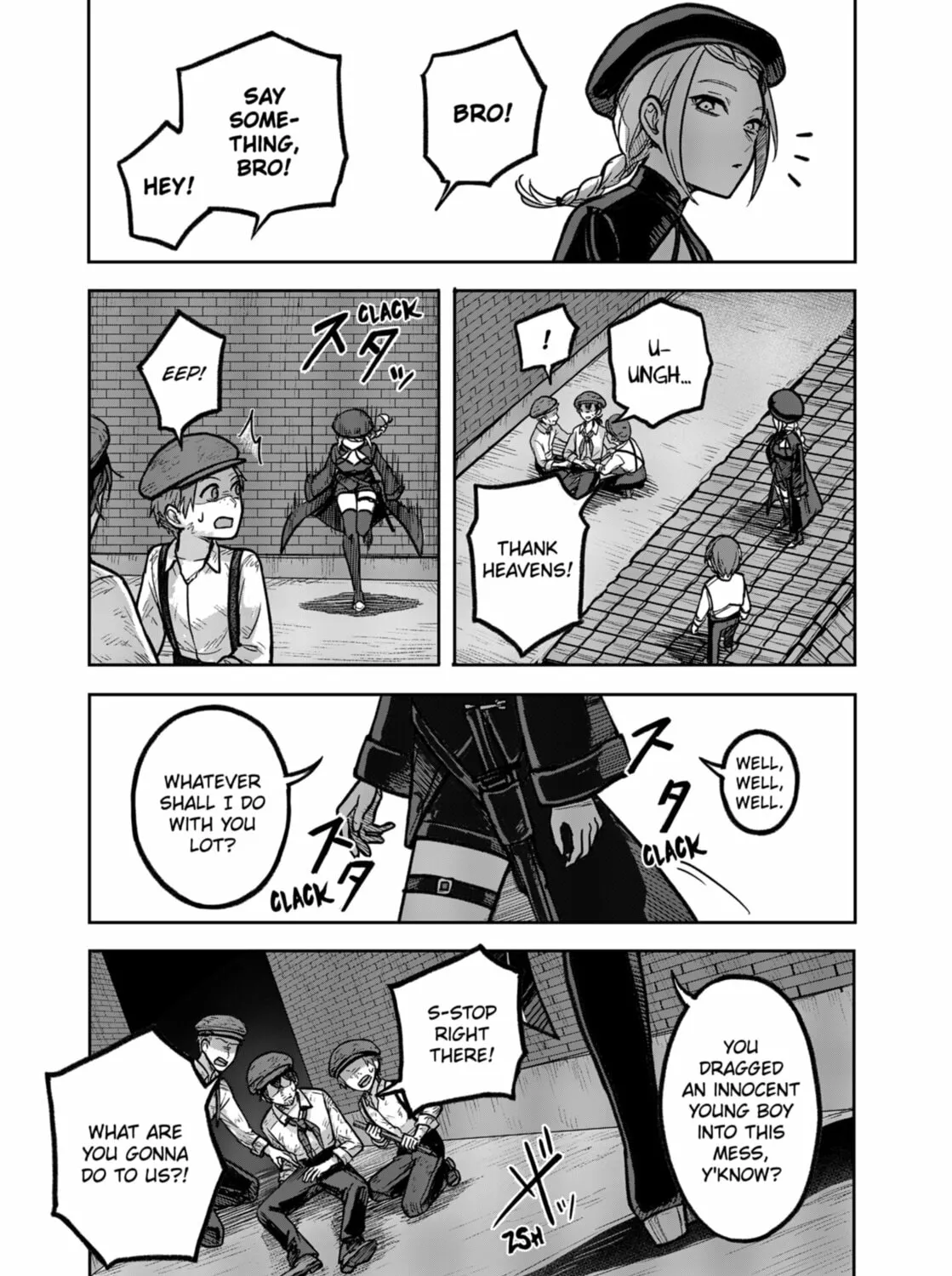 Witch Enforcer Chapter 6 page 33 - 