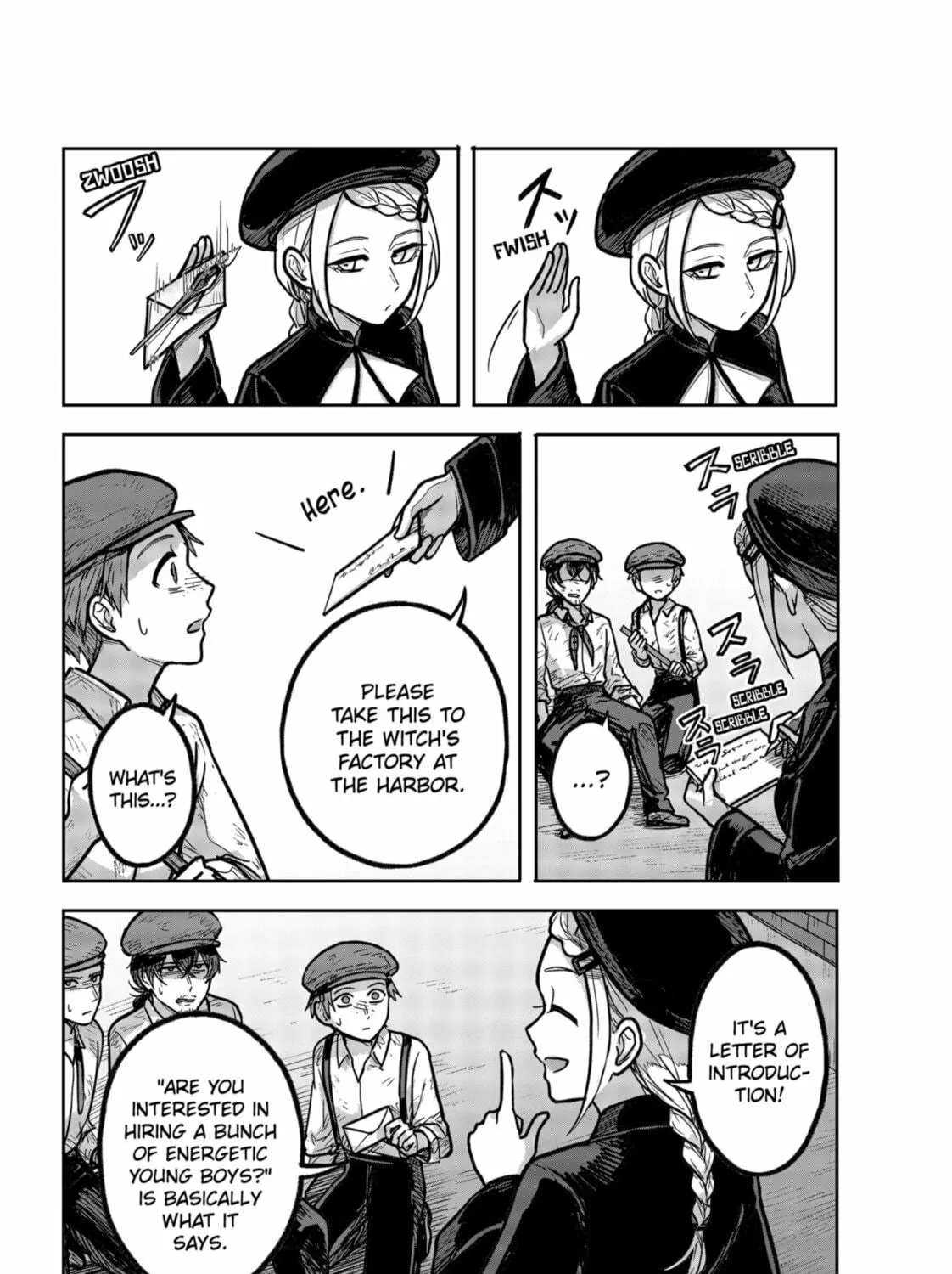 Witch Enforcer Chapter 6 page 35 - 
