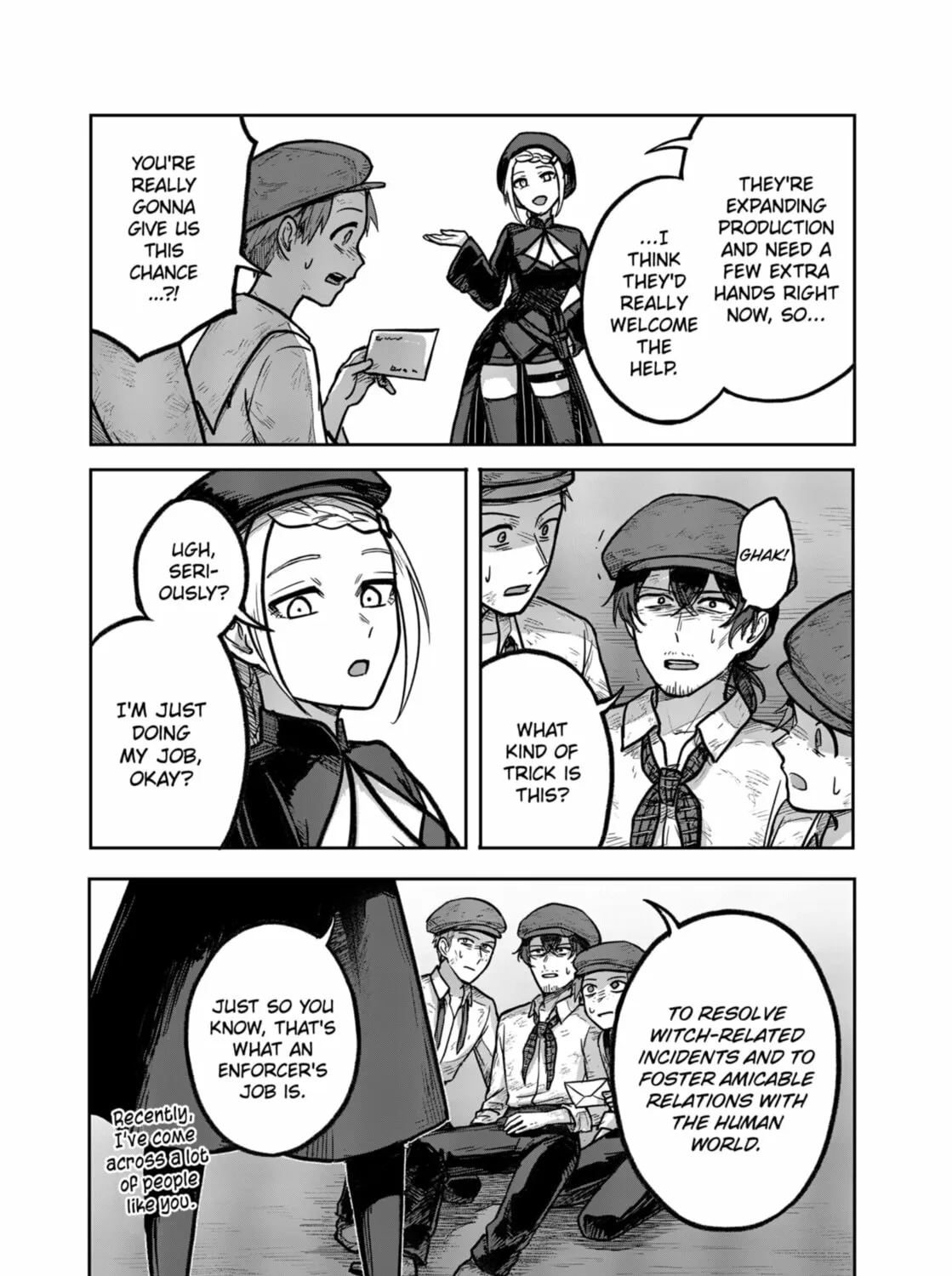 Witch Enforcer Chapter 6 page 37 - 