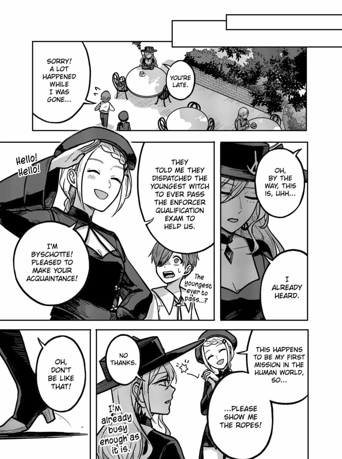 Witch Enforcer Chapter 6 page 41 - 