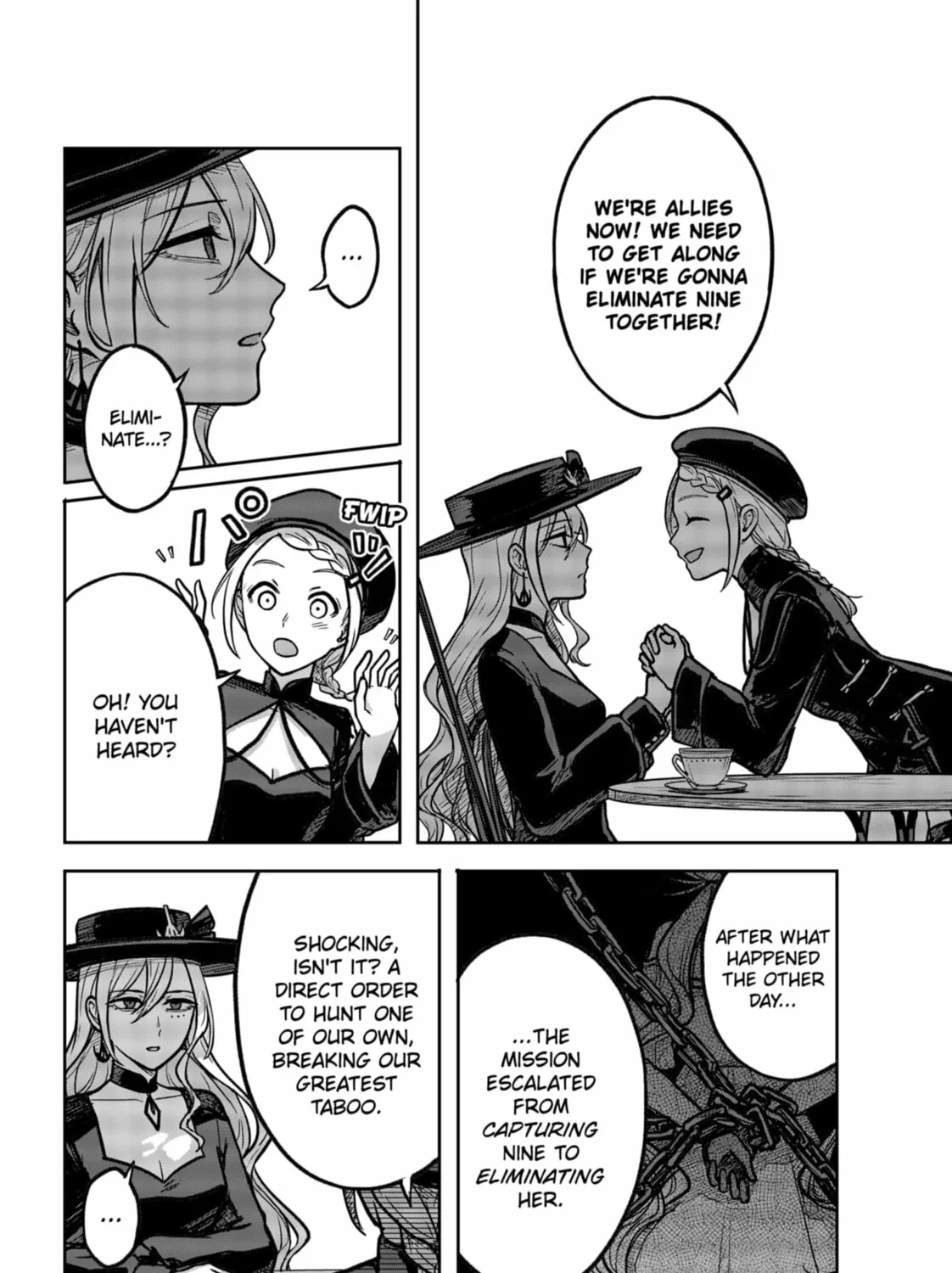 Witch Enforcer Chapter 6 page 43 - 