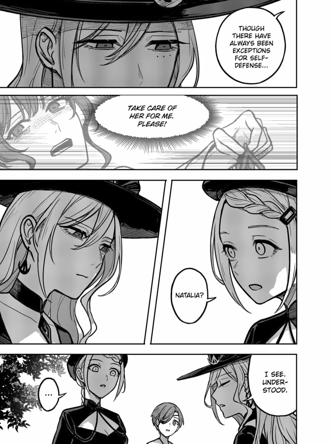 Witch Enforcer Chapter 6 page 45 - 