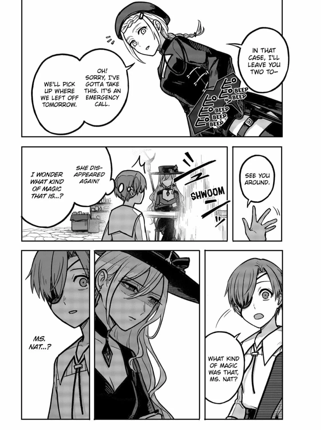 Witch Enforcer Chapter 6 page 47 - 