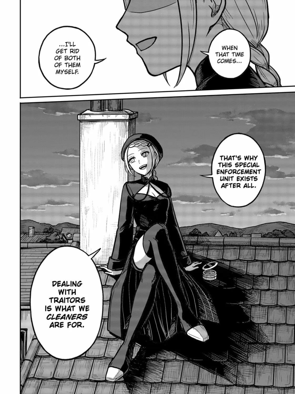 Witch Enforcer Chapter 6 page 51 - 