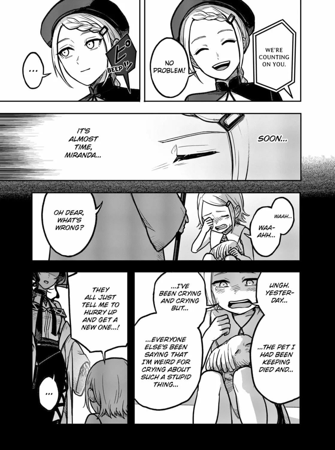 Witch Enforcer Chapter 6 page 53 - 