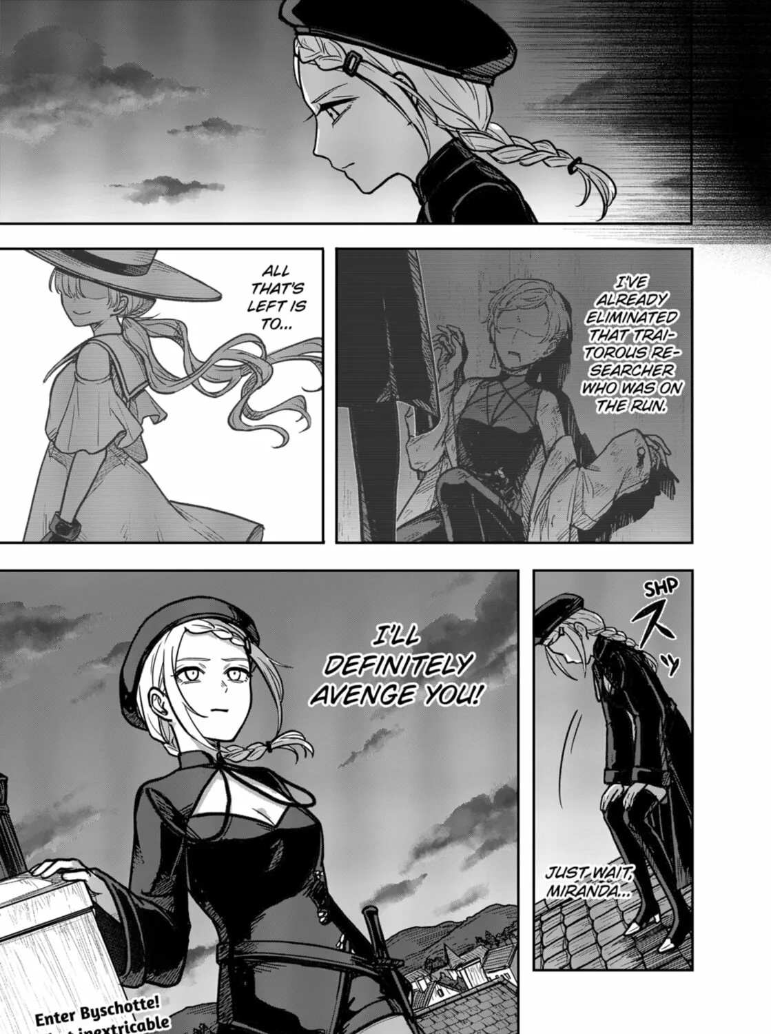 Witch Enforcer Chapter 6 page 57 - 