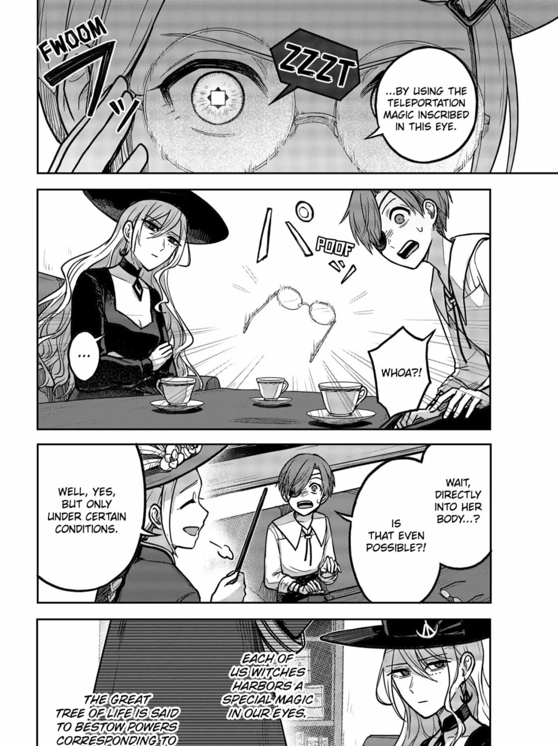 Read Witch Enforcer chapter 7 image 10 on Lezhin