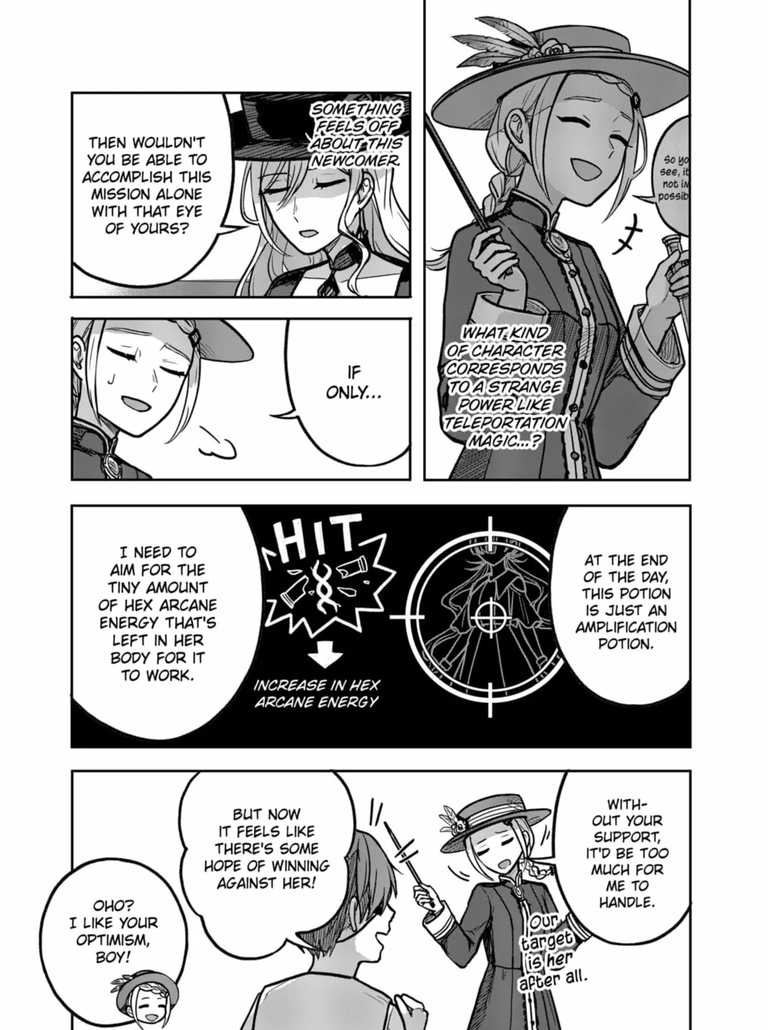 Read Witch Enforcer chapter 7 image 12 on Lezhin