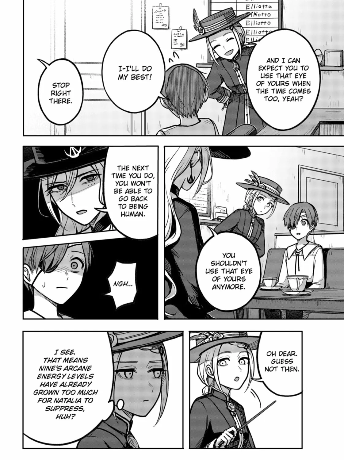 Read Witch Enforcer chapter 7 image 14 on Lezhin