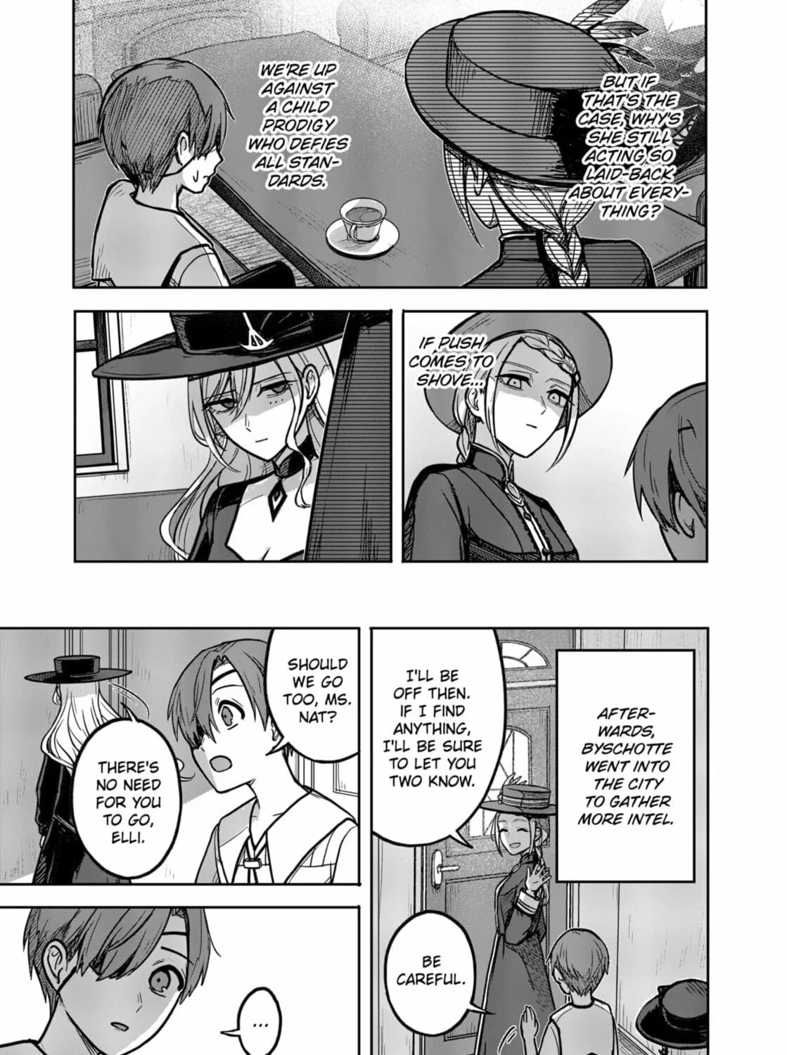 Read Witch Enforcer chapter 7 image 16 on Lezhin