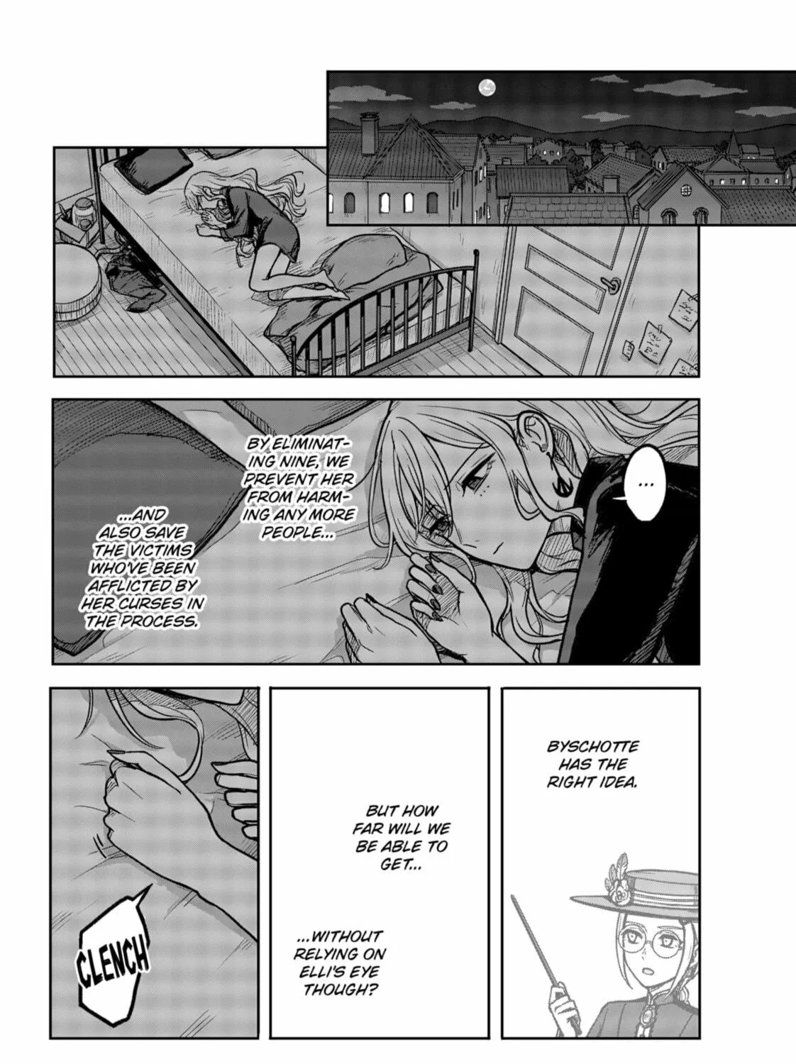 Read Witch Enforcer chapter 7 image 18 on Lezhin