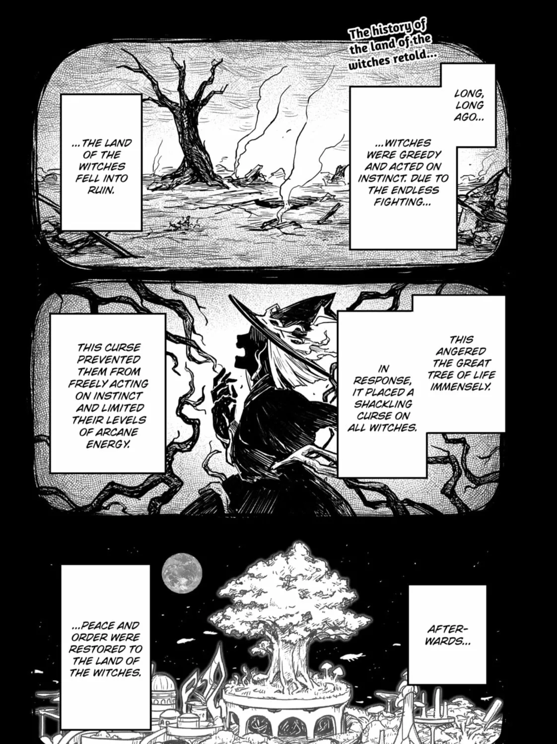 Read Witch Enforcer chapter 7 image 2 on Lezhin