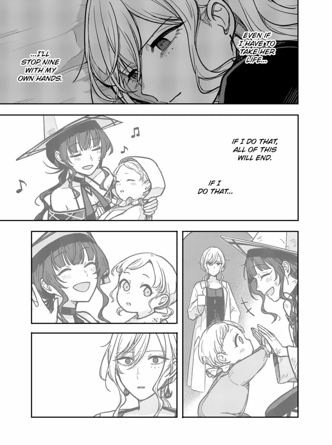 Read Witch Enforcer chapter 7 image 20 on Lezhin