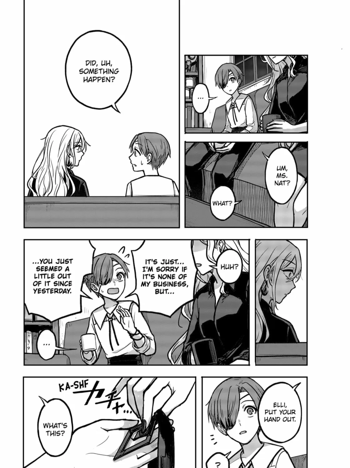 Read Witch Enforcer chapter 7 image 26 on Lezhin