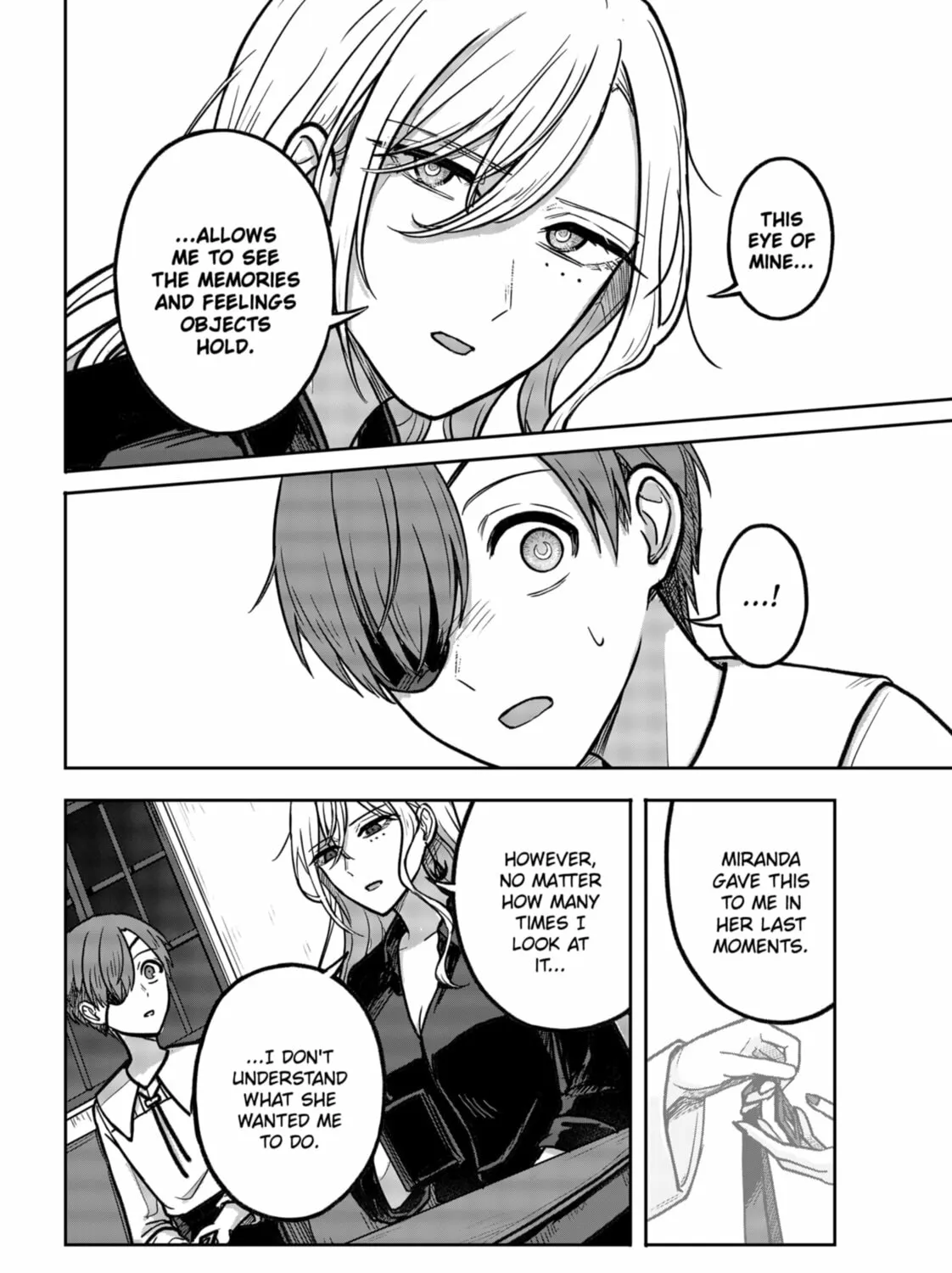 Read Witch Enforcer chapter 7 image 30 on Lezhin