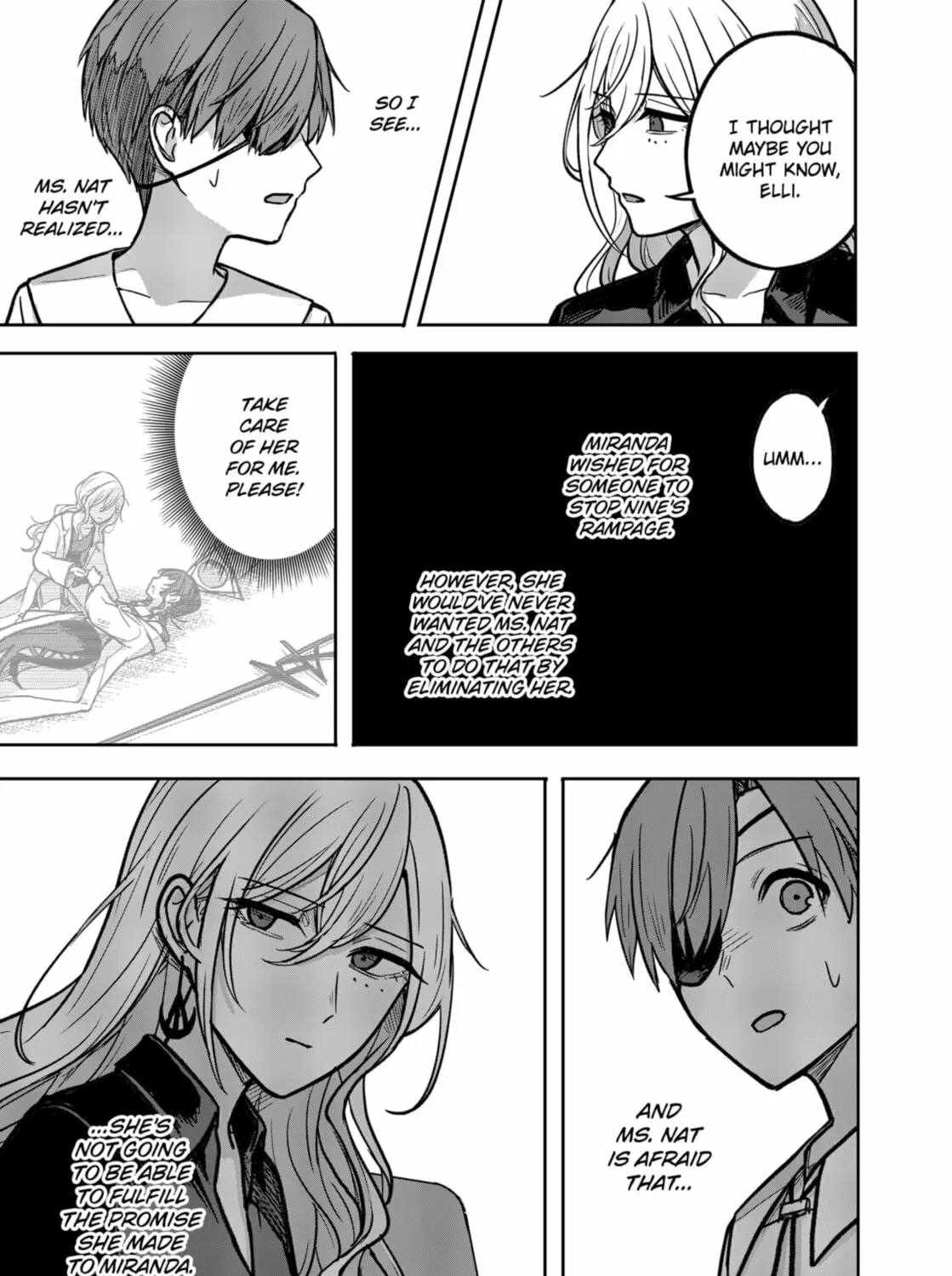 Read Witch Enforcer chapter 7 image 32 on Lezhin