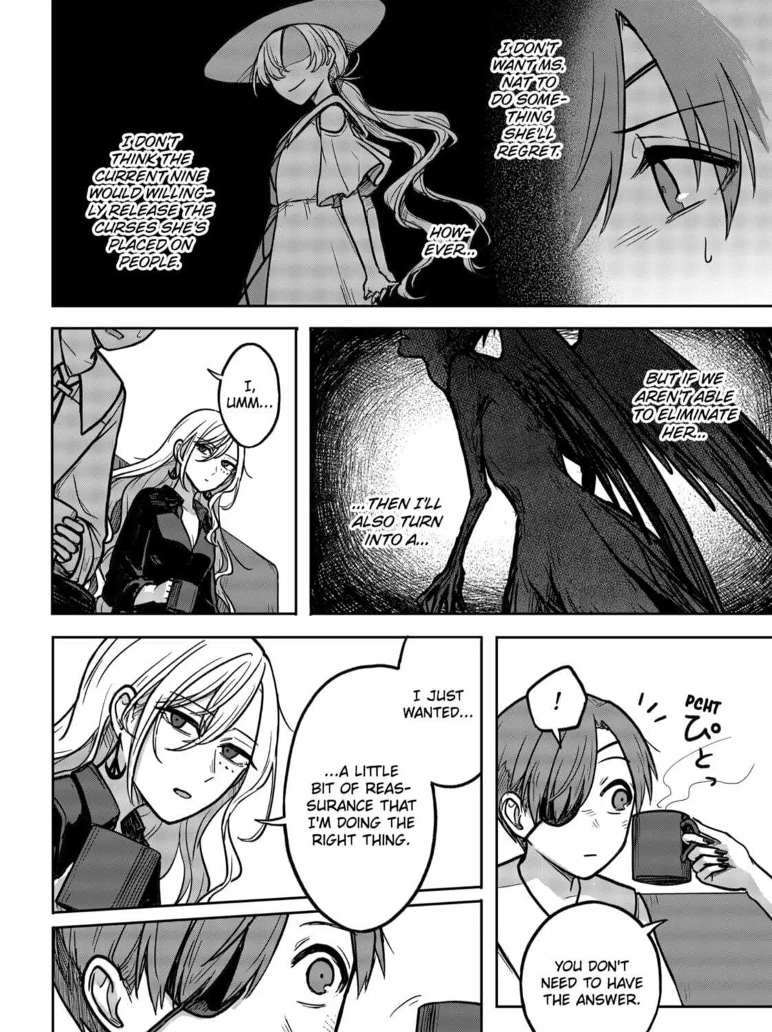 Read Witch Enforcer chapter 7 image 34 on Lezhin