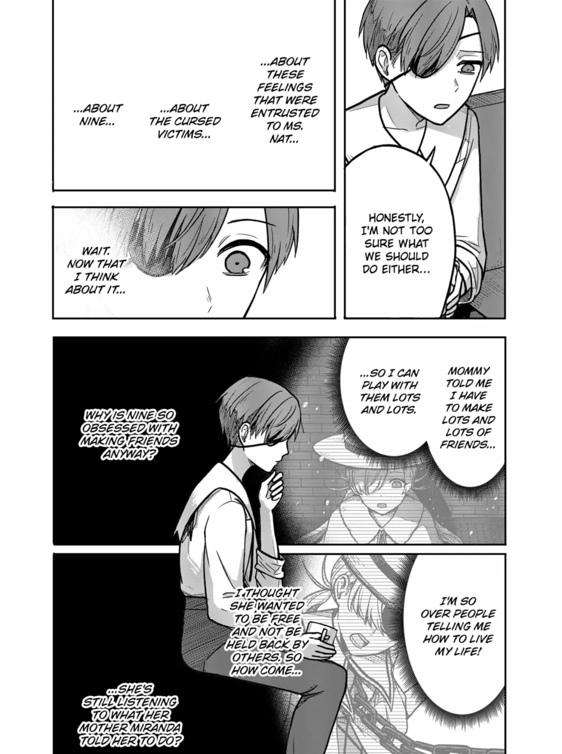 Read Witch Enforcer chapter 7 image 36 on Lezhin