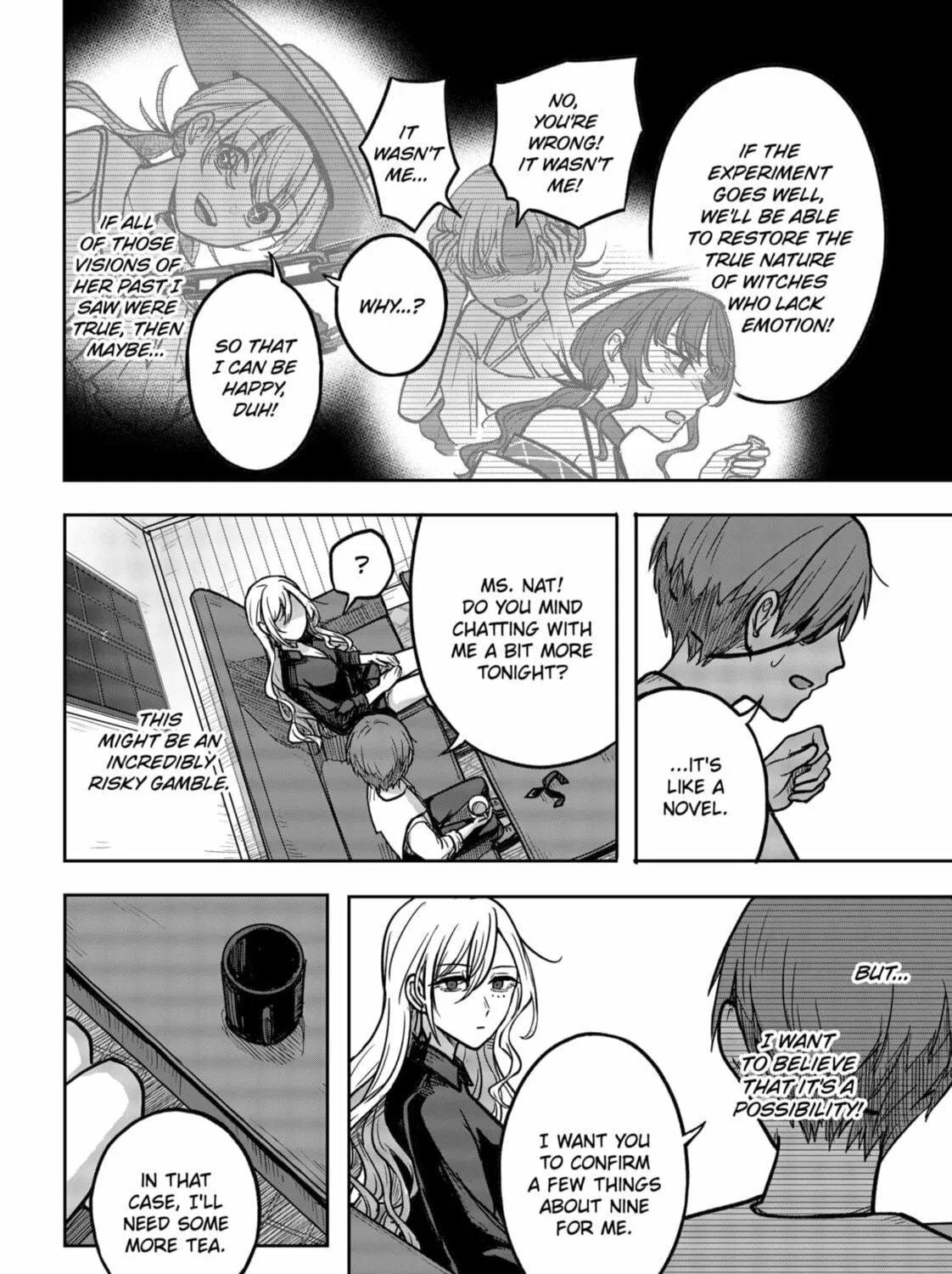 Read Witch Enforcer chapter 7 image 38 on Lezhin