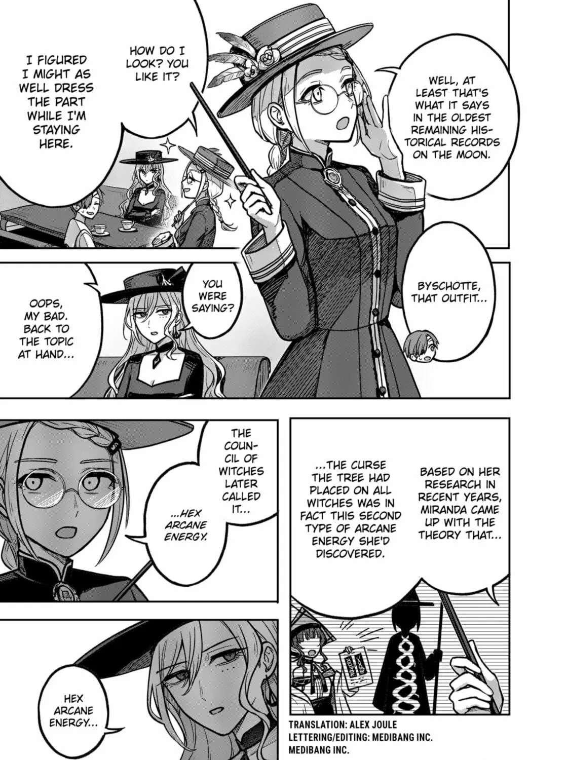 Read Witch Enforcer chapter 7 image 4 on Lezhin