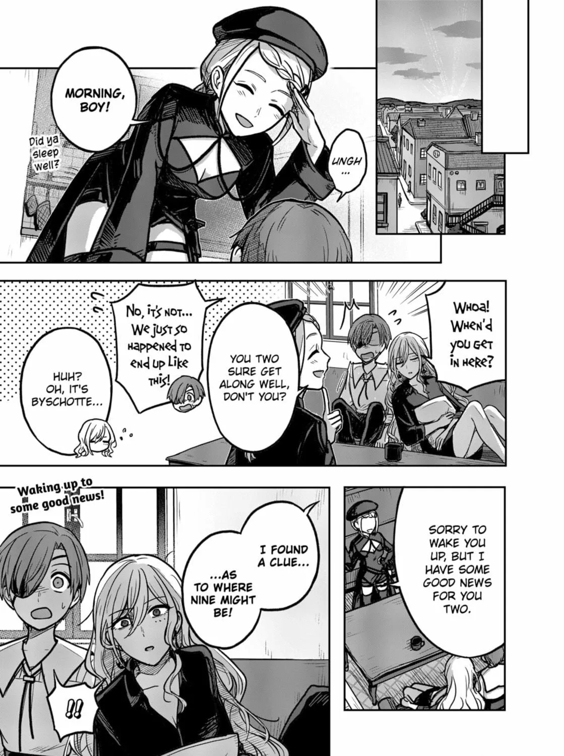Read Witch Enforcer chapter 7 image 40 on Lezhin