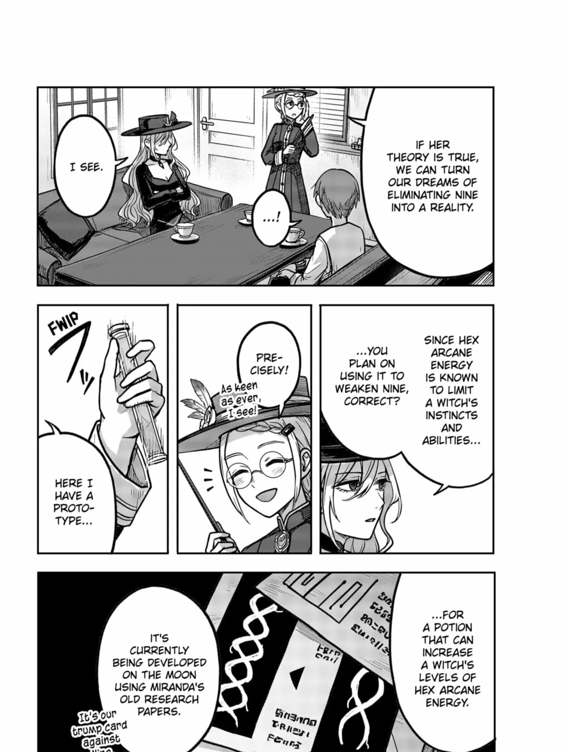 Read Witch Enforcer chapter 7 image 6 on Lezhin