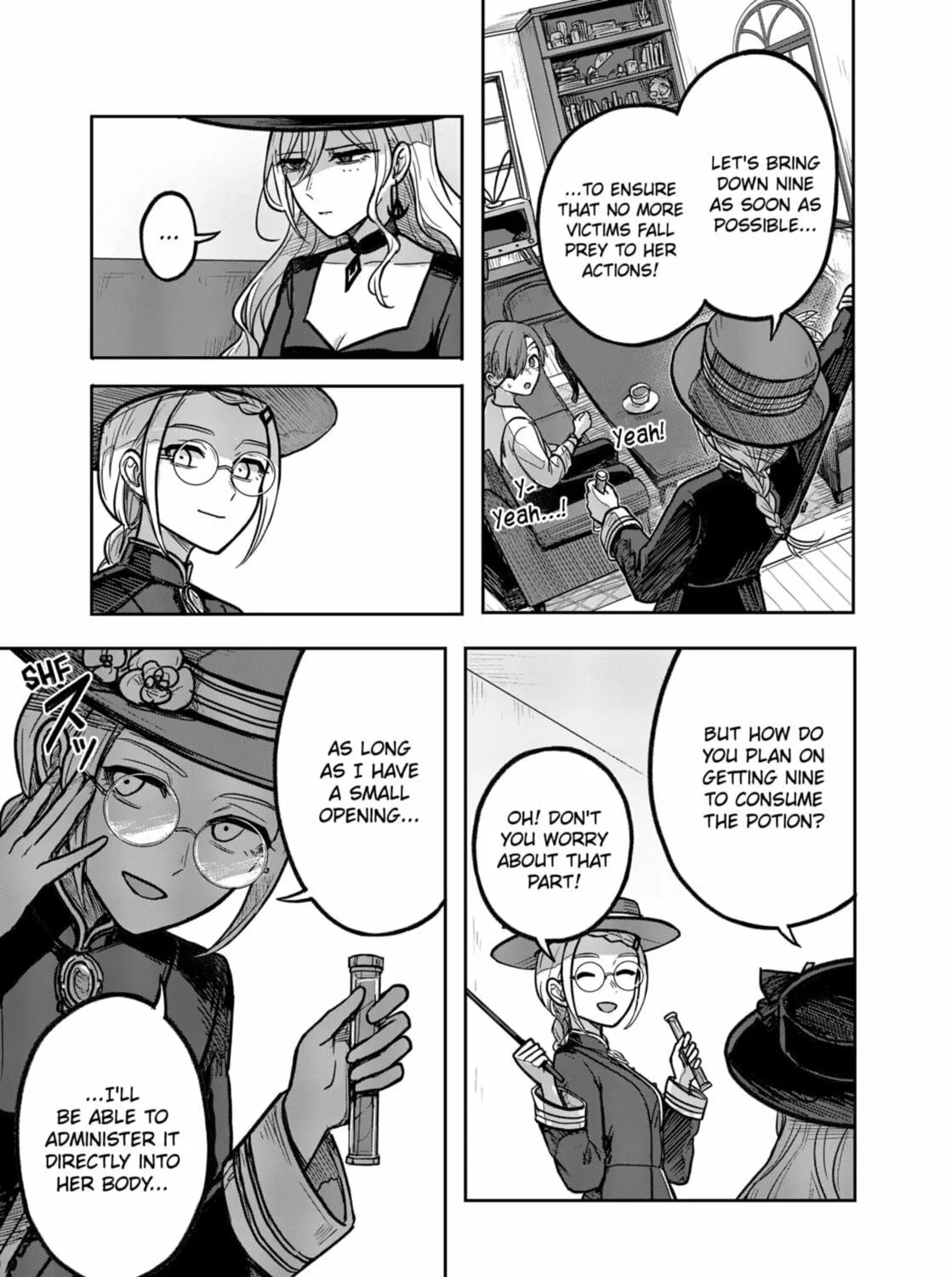 Read Witch Enforcer chapter 7 image 8 on Lezhin