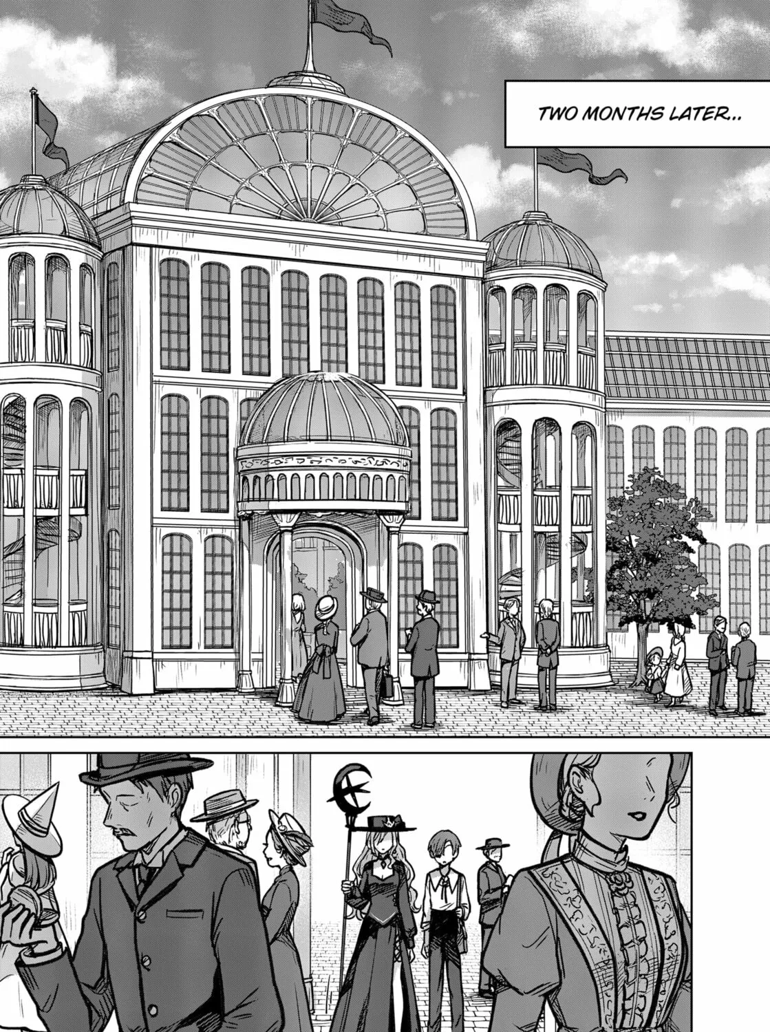 Read Witch Enforcer chapter 8 image 12 on Lezhin