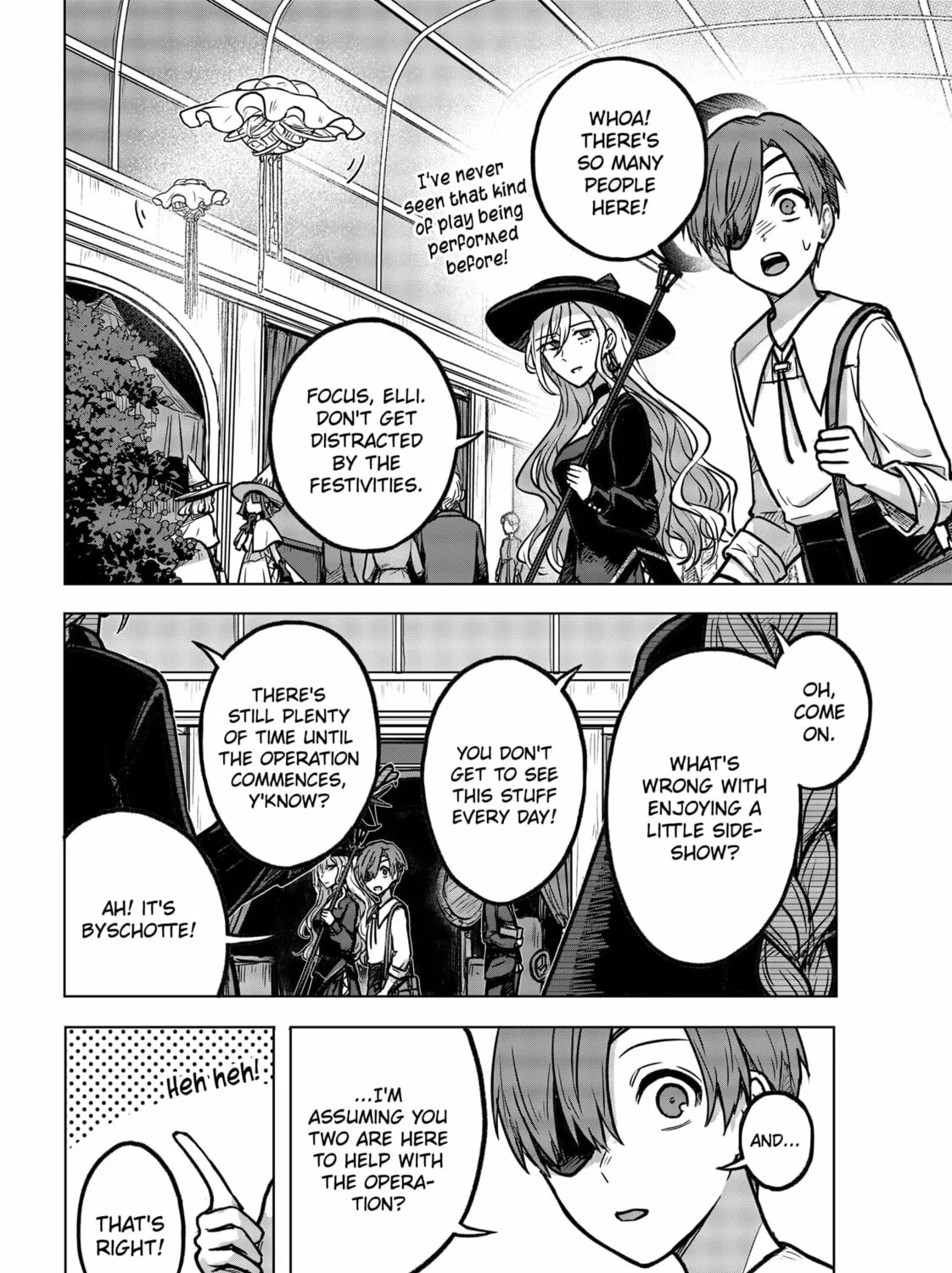 Read Witch Enforcer chapter 8 image 14 on Lezhin