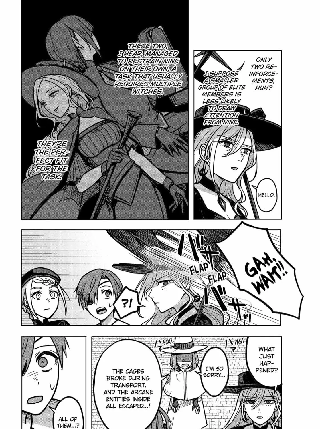 Read Witch Enforcer chapter 8 image 18 on Lezhin