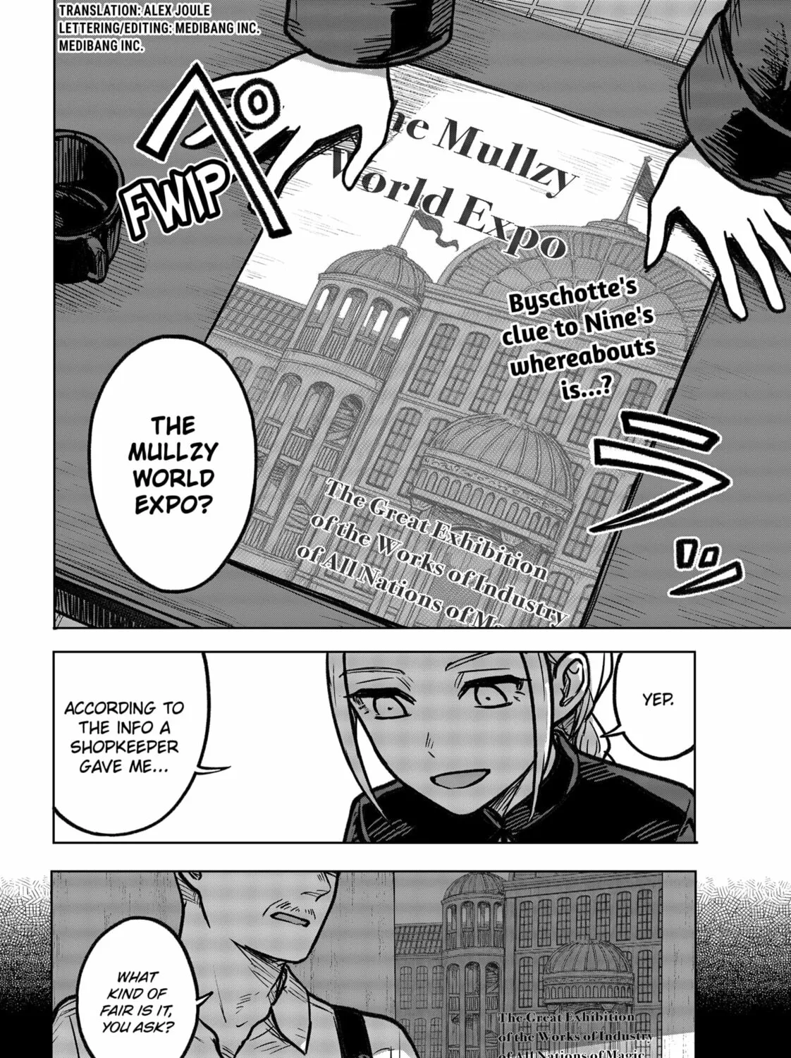 Read Witch Enforcer chapter 8 image 2 on Lezhin