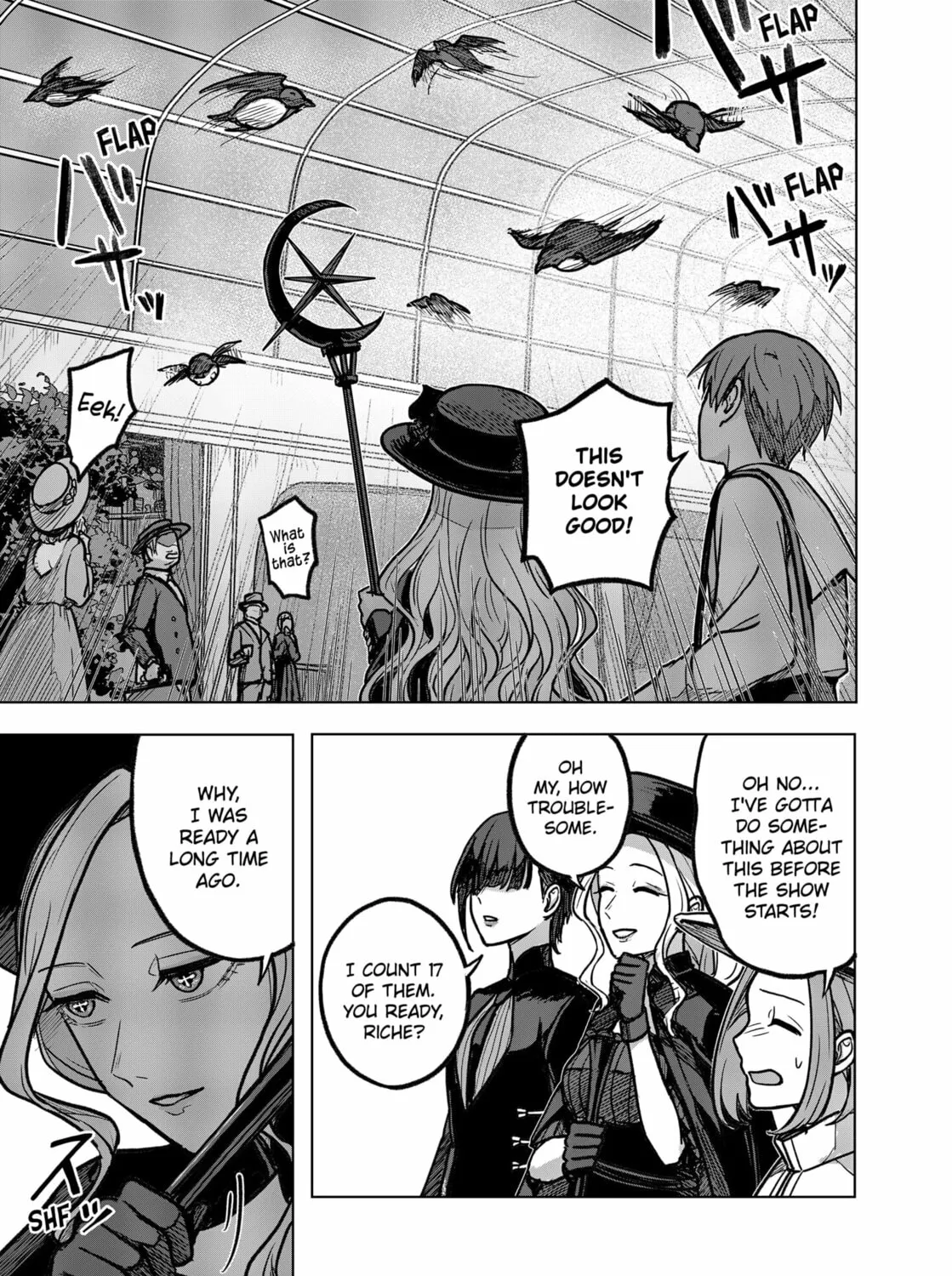 Read Witch Enforcer chapter 8 image 20 on Lezhin