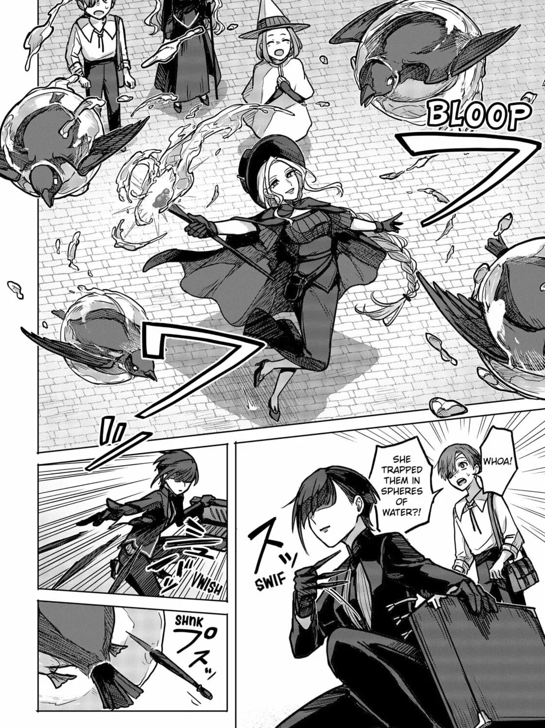 Read Witch Enforcer chapter 8 image 22 on Lezhin