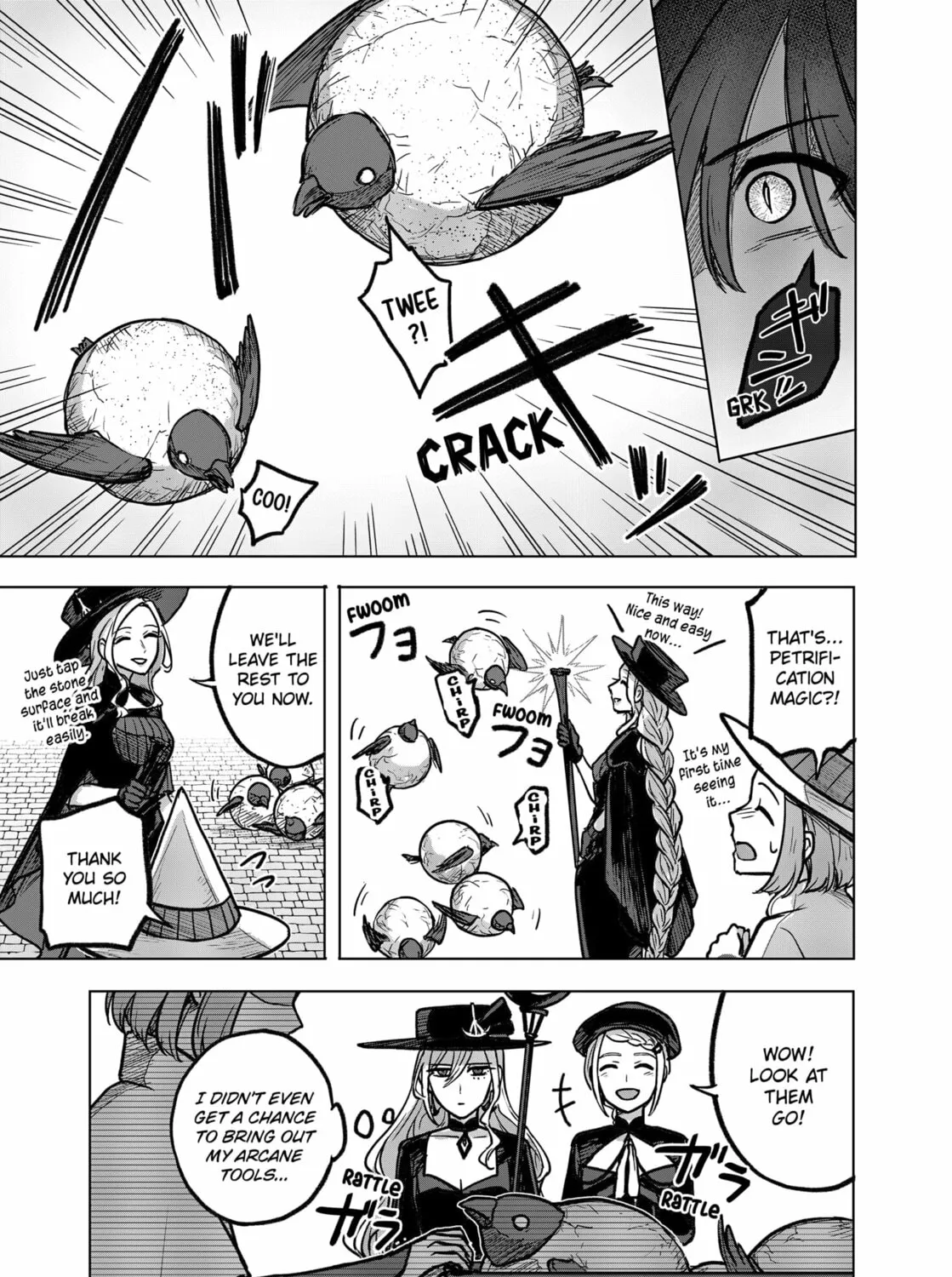 Read Witch Enforcer chapter 8 image 24 on Lezhin