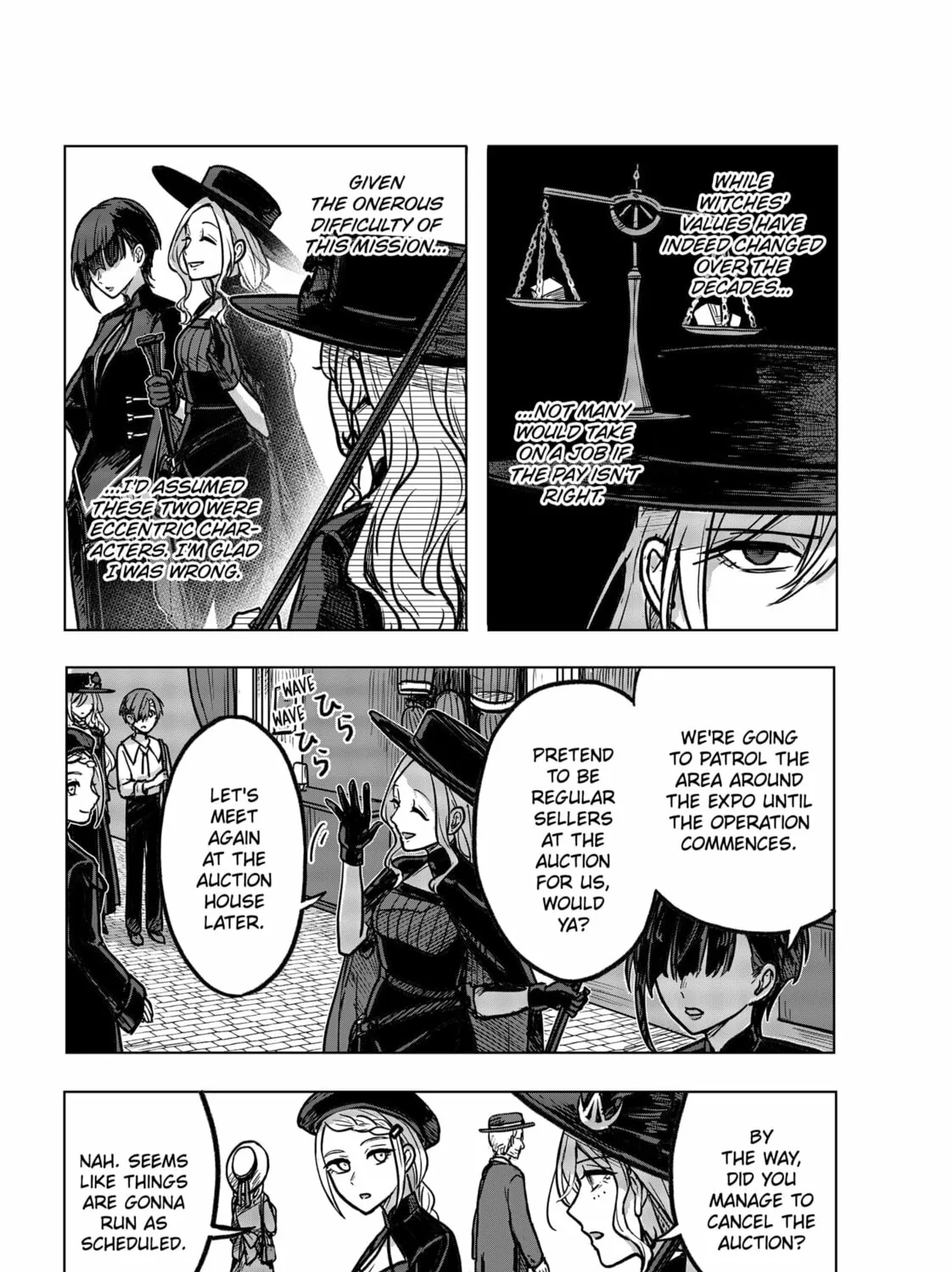 Read Witch Enforcer chapter 8 image 26 on Lezhin