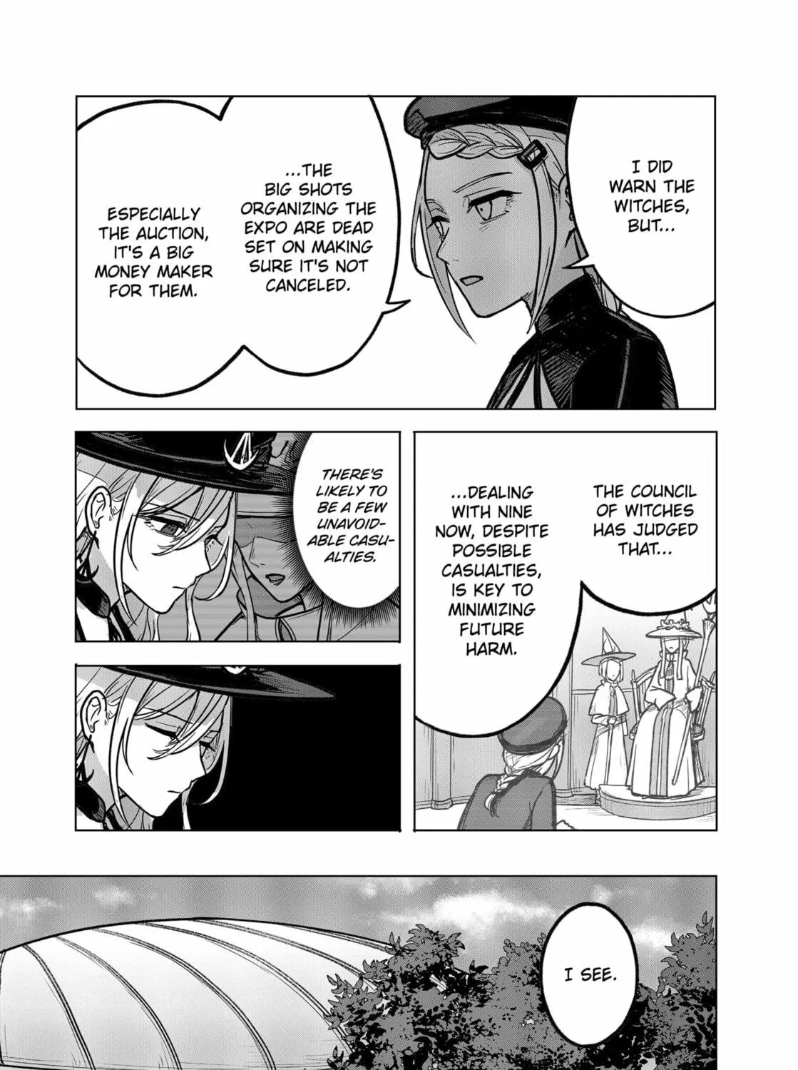 Read Witch Enforcer chapter 8 image 28 on Lezhin