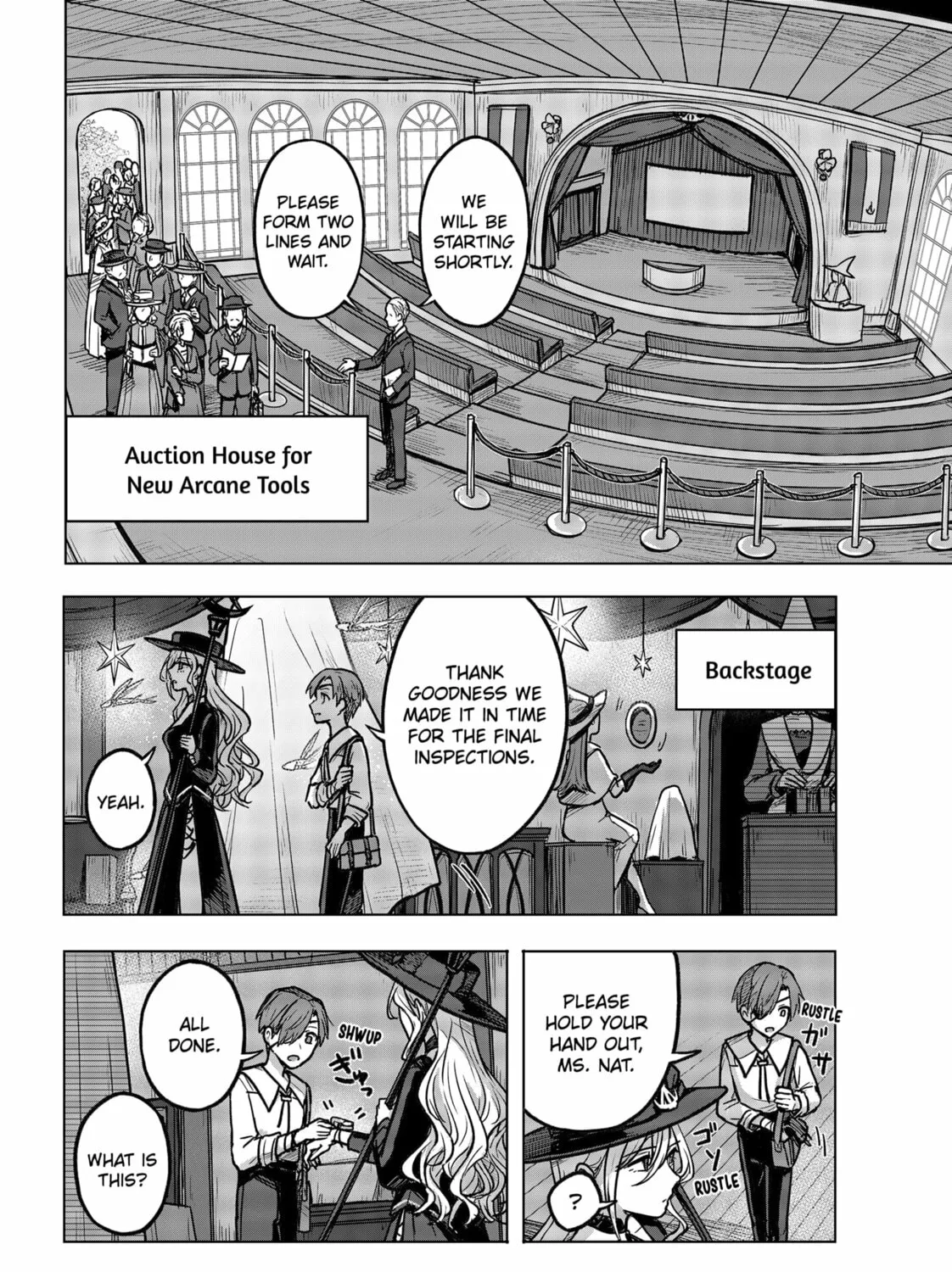 Read Witch Enforcer chapter 8 image 30 on Lezhin