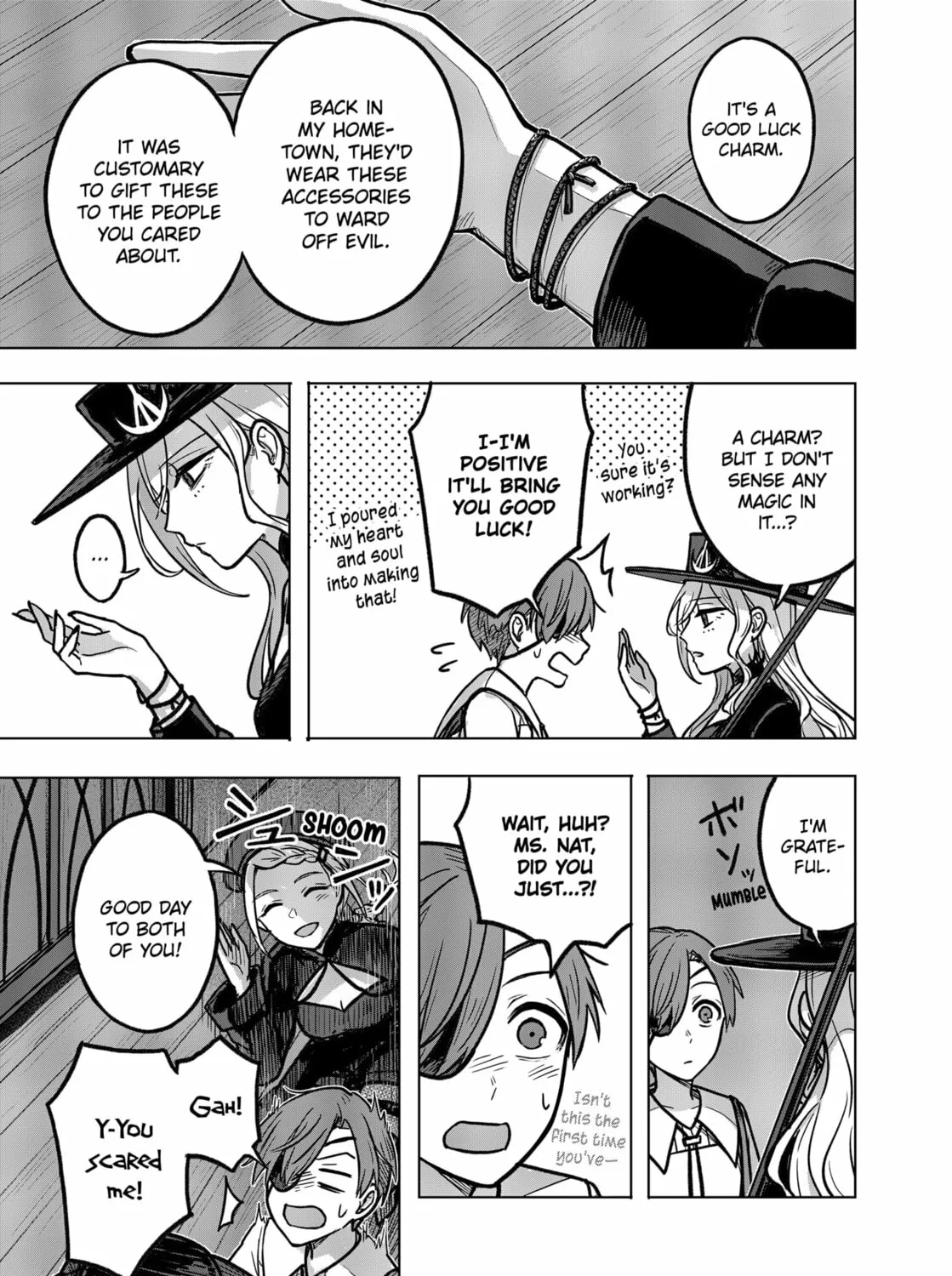 Read Witch Enforcer chapter 8 image 32 on Lezhin